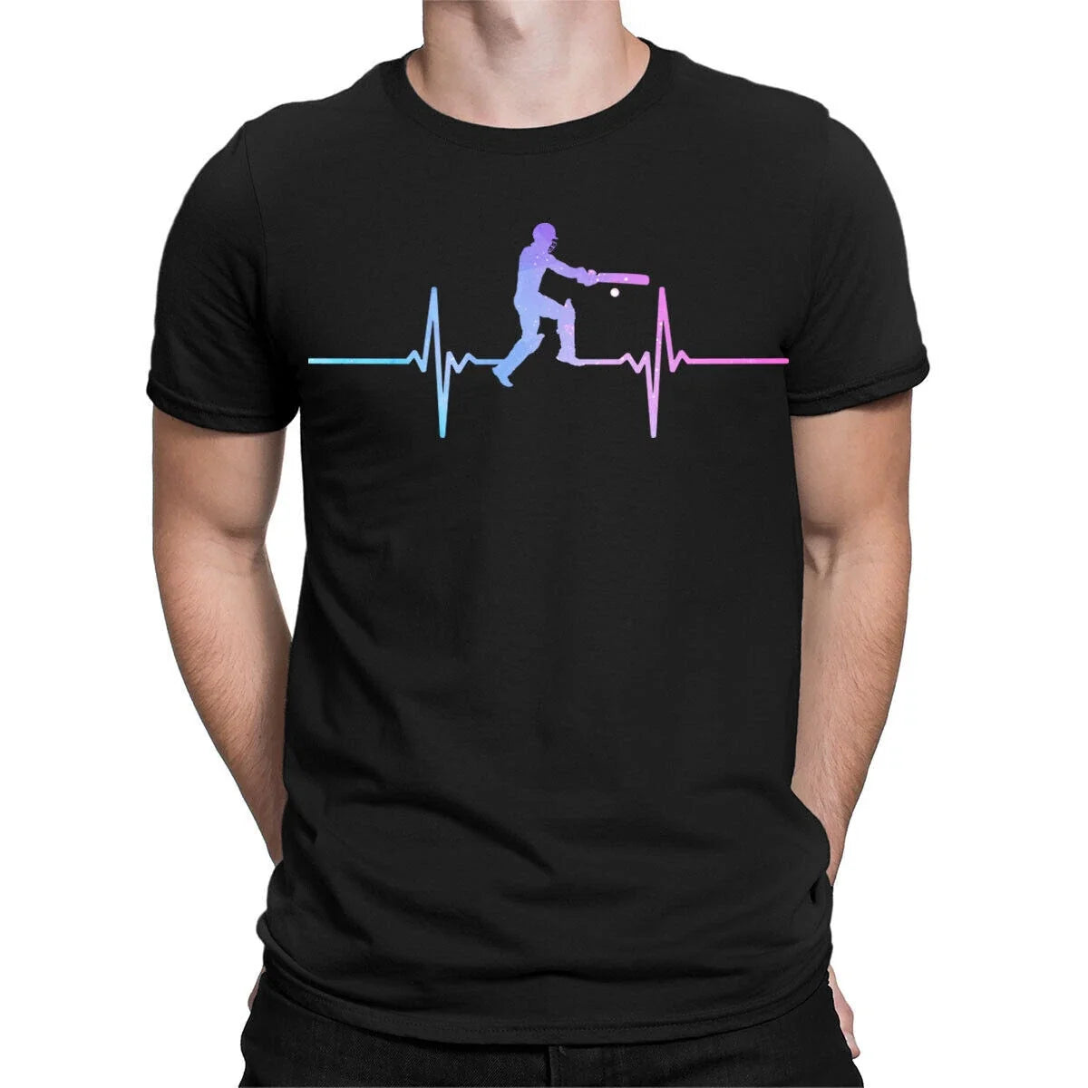 Cricket Cricketer Cricketing Sports Lovers Gift Mens Womens T-Shirts Top #DNE Unisex T-shirt, Sweatshirt, Hoodie, Long Sleeve Tee - T-Shirt, Sweatshirt, Hoodie