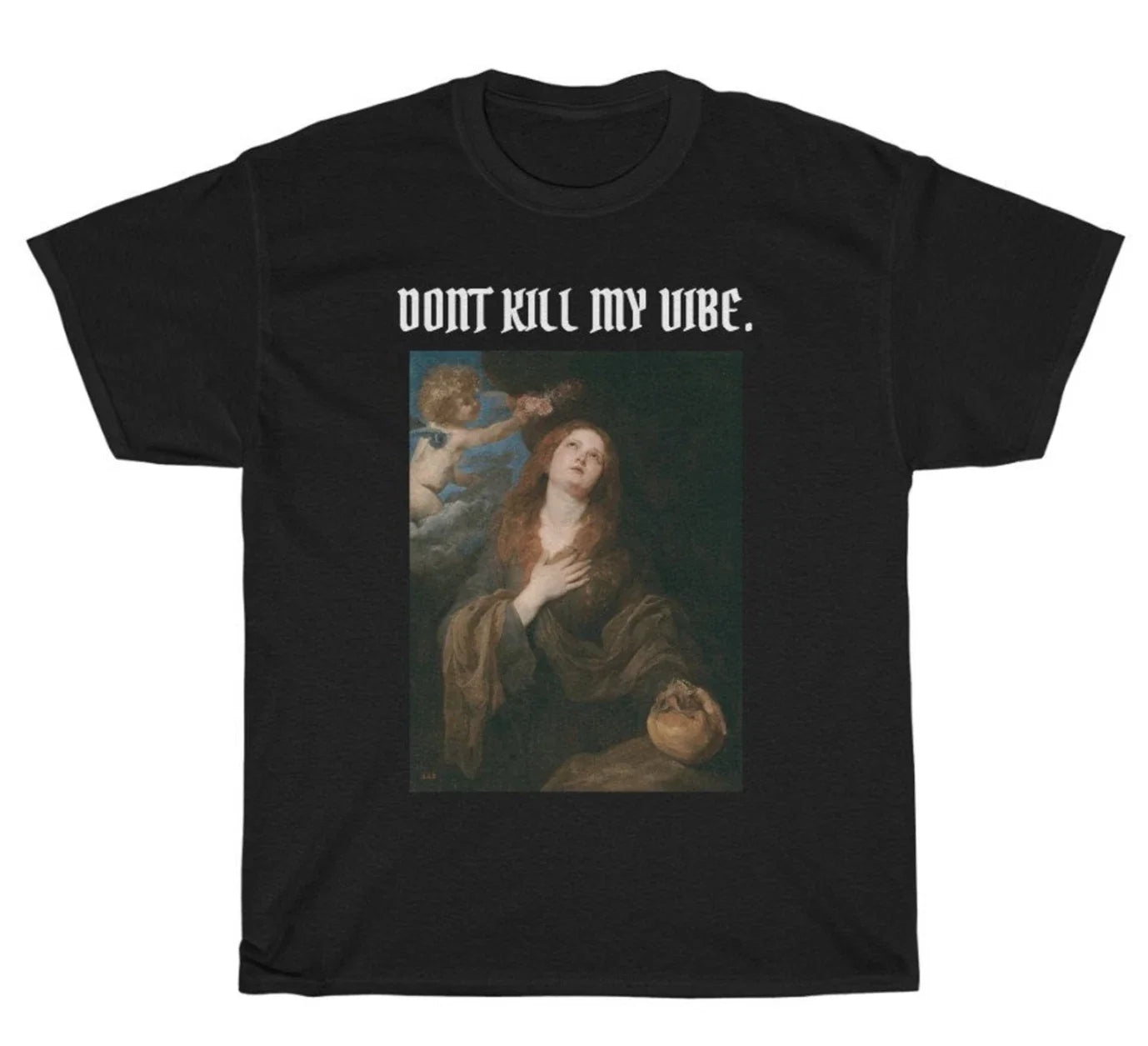 Anthony Van Dyck Santa Rosala Shirt Art Funny Unisex Art Lover  Unisex Tee Unisex T-shirt, Sweatshirt, Hoodie, Long Sleeve Tee - T-Shirt, Sweatshirt, Hoodie