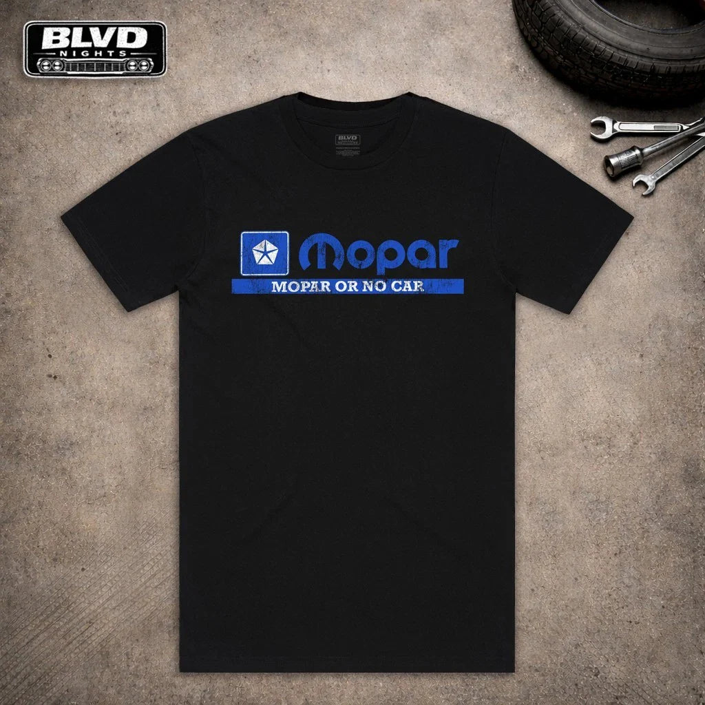 Mopar T Shirt | Mopar Or No Car Tee | Chrysler Valiant Dodge Muscle Car Shirt Unisex T-shirt, Sweatshirt, Hoodie, Long Sleeve Tee - T-Shirt, Sweatshirt, Hoodie