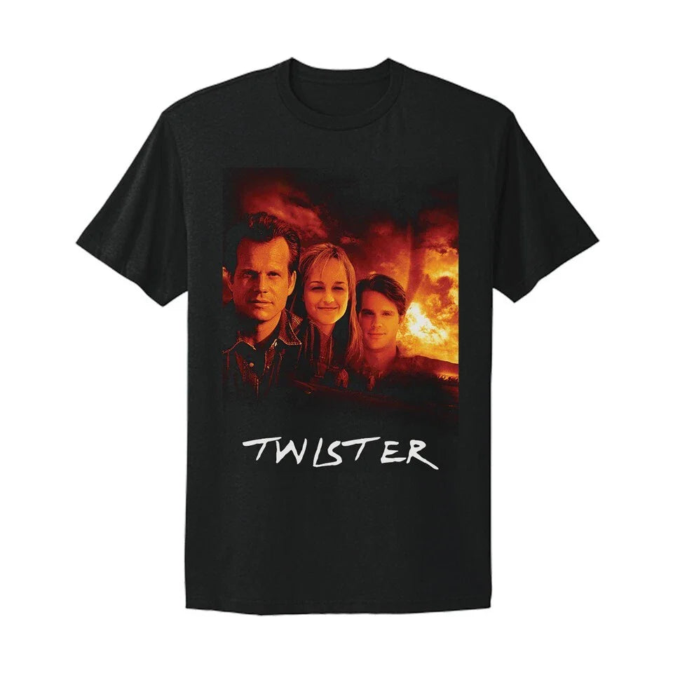 Twister 90s Poster Graphic Movie Classic Film T-Shirt E3698 Unisex T-shirt, Sweatshirt, Hoodie, Long Sleeve Tee - T-Shirt, Sweatshirt, Hoodie