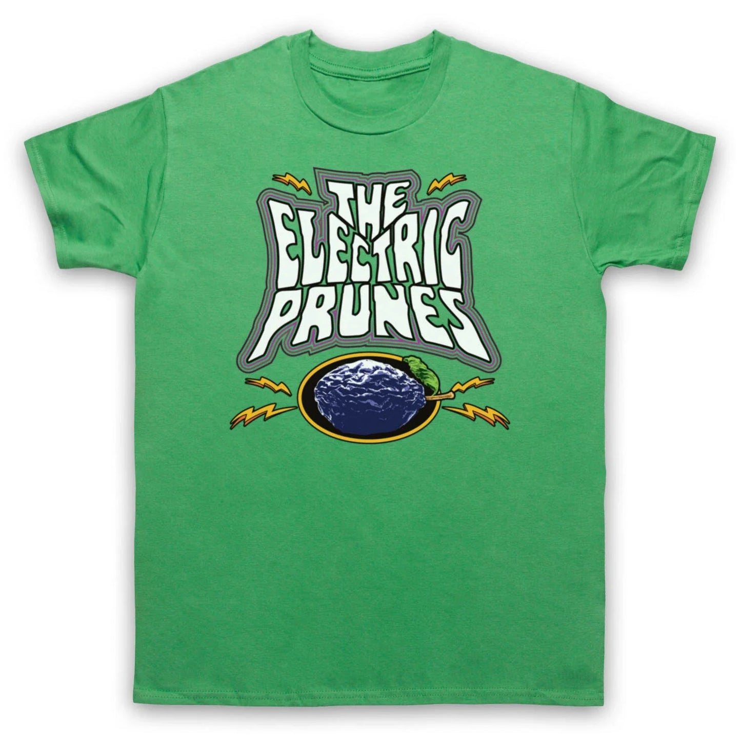 THE ELECTRIC PRUNES BAND LOGO 60'S PSYCHEDELIC ROCK MENS & WOMENS T-SHIRT Unisex T-shirt, Sweatshirt, Hoodie, Long Sleeve Tee - T-Shirt, Sweatshirt, Hoodie