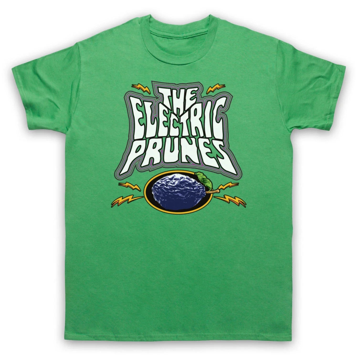 THE ELECTRIC PRUNES BAND LOGO 60'S PSYCHEDELIC ROCK MENS & WOMENS T-SHIRT Unisex T-shirt, Sweatshirt, Hoodie, Long Sleeve Tee - T-Shirt, Sweatshirt, Hoodie