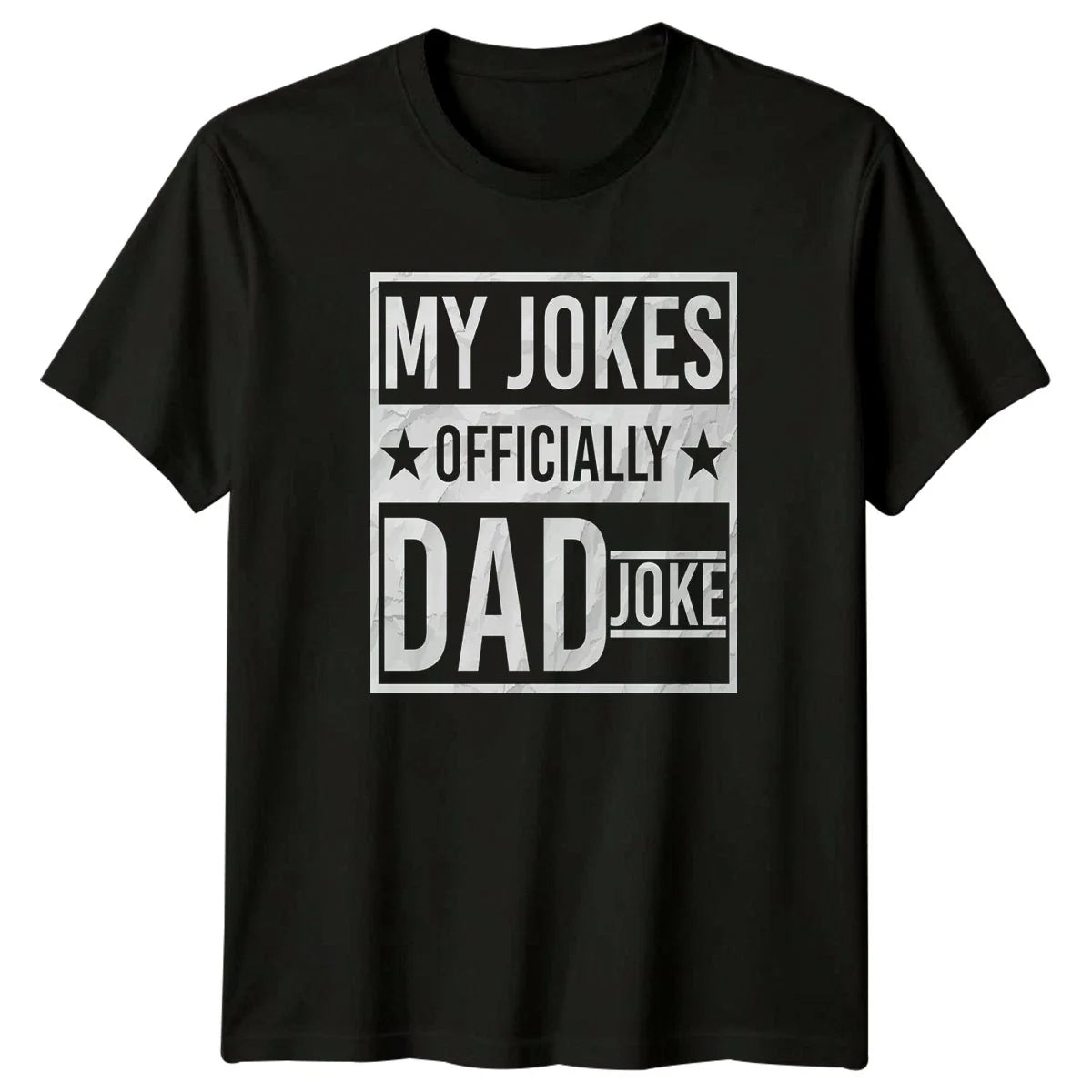 My Jokes Officially Mens T-Shirt Dad Joke Fathers Day Gift For Him Unisex T-shirt, Sweatshirt, Hoodie, Long Sleeve Tee - T-Shirt, Sweatshirt, Hoodie