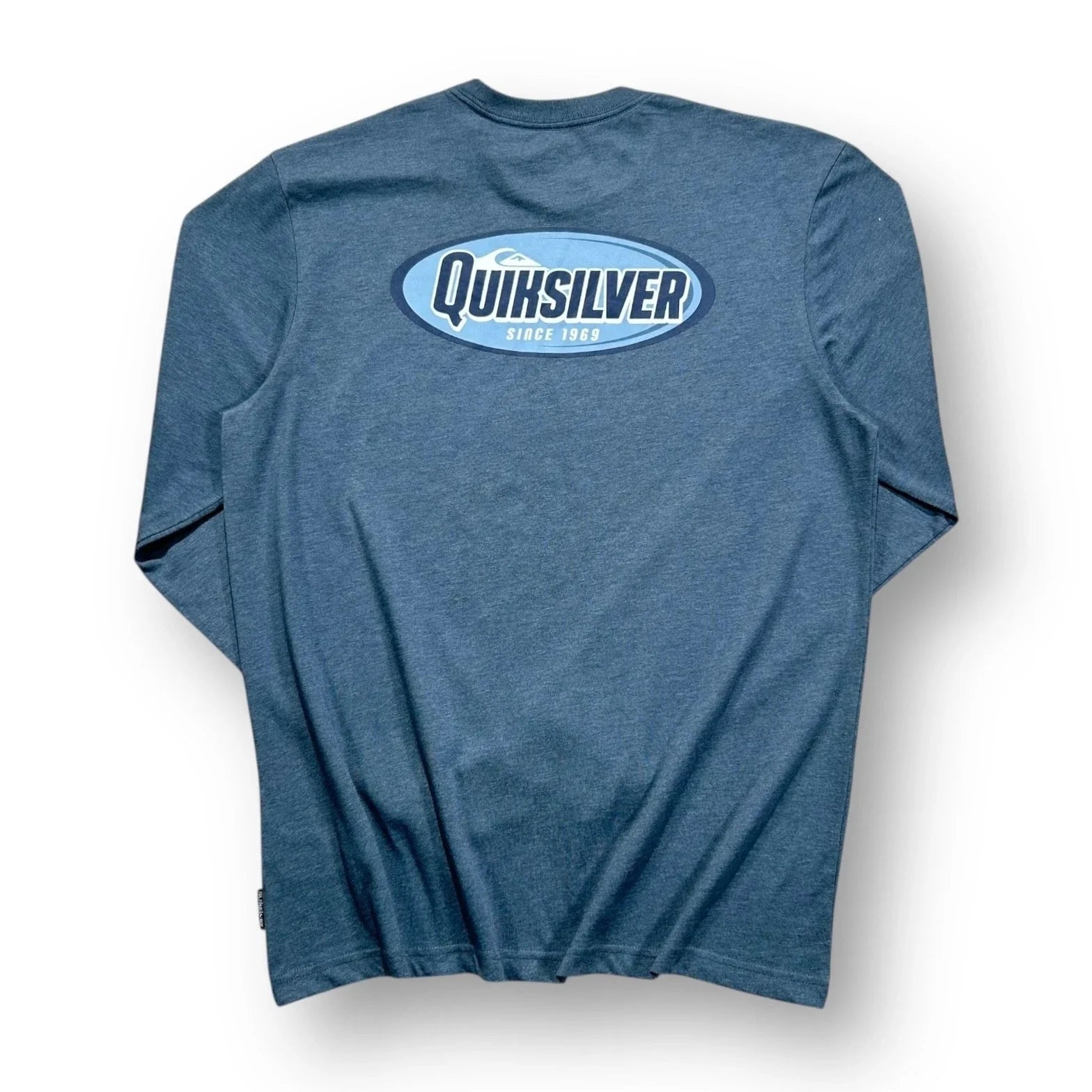 Quiksilver Long Sleeve T-Shirt Blue Unisex T-shirt, Sweatshirt, Hoodie, Long Sleeve Tee - T-Shirt, Sweatshirt, Hoodie