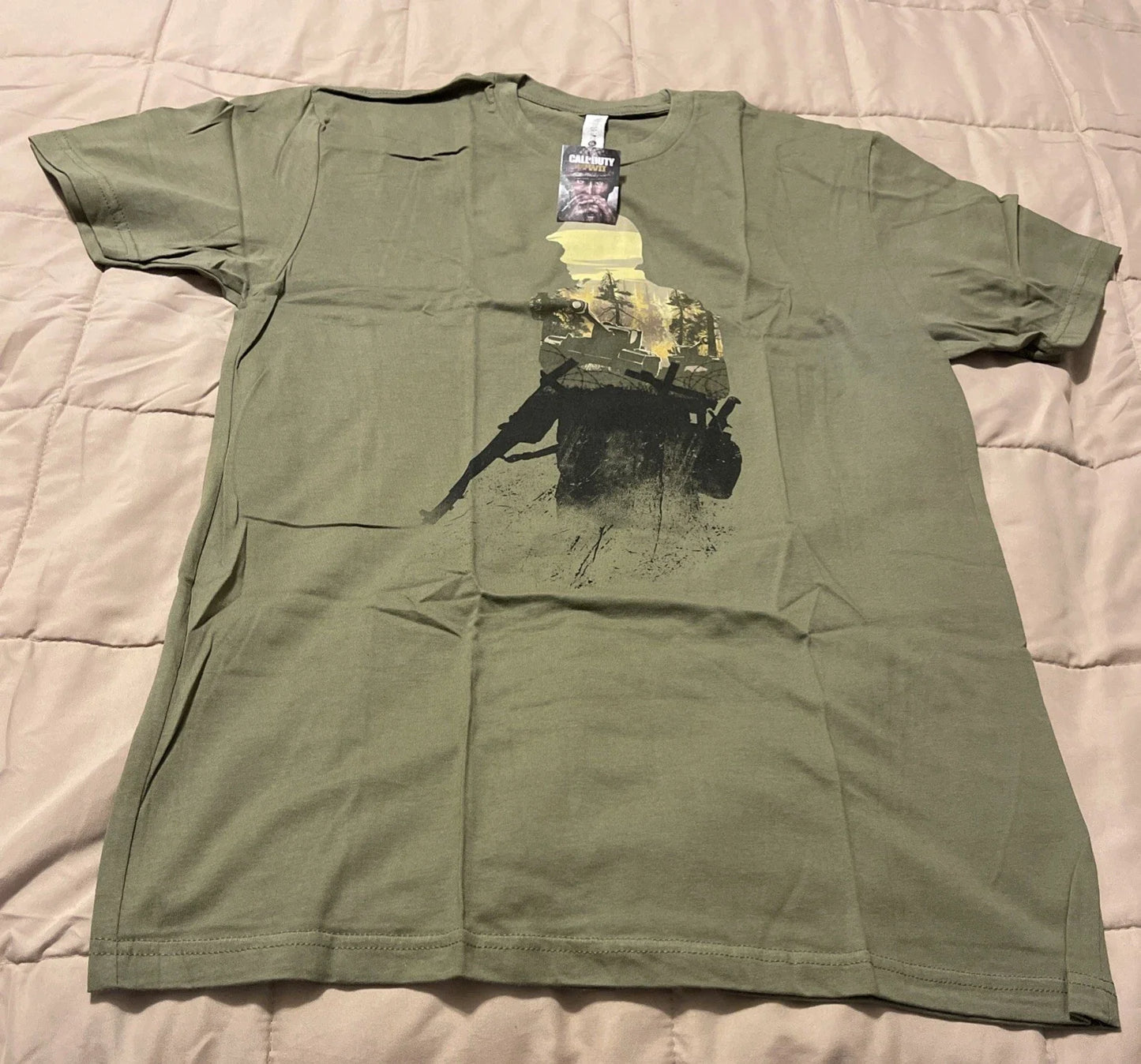 Call of Duty Modern Warfare 3 MW3 Men's T-Shirt Size L Gray Tagless33 Unisex T-shirt, Sweatshirt, Hoodie, Long Sleeve Tee - T-Shirt, Sweatshirt, Hoodie