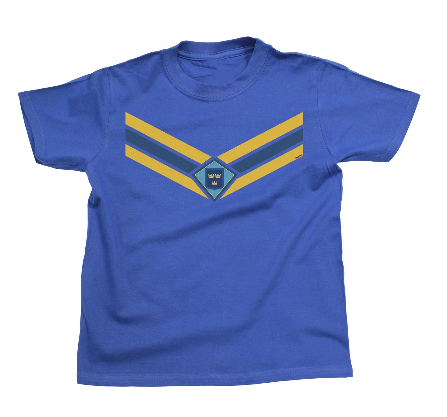 SWEDEN Football TShirt 2024 V EMBLEM, Adults Kids Or Baby, Swedish Flag Kit Unisex T-shirt, Sweatshirt, Hoodie, Long Sleeve Tee - T-Shirt, Sweatshirt, Hoodie