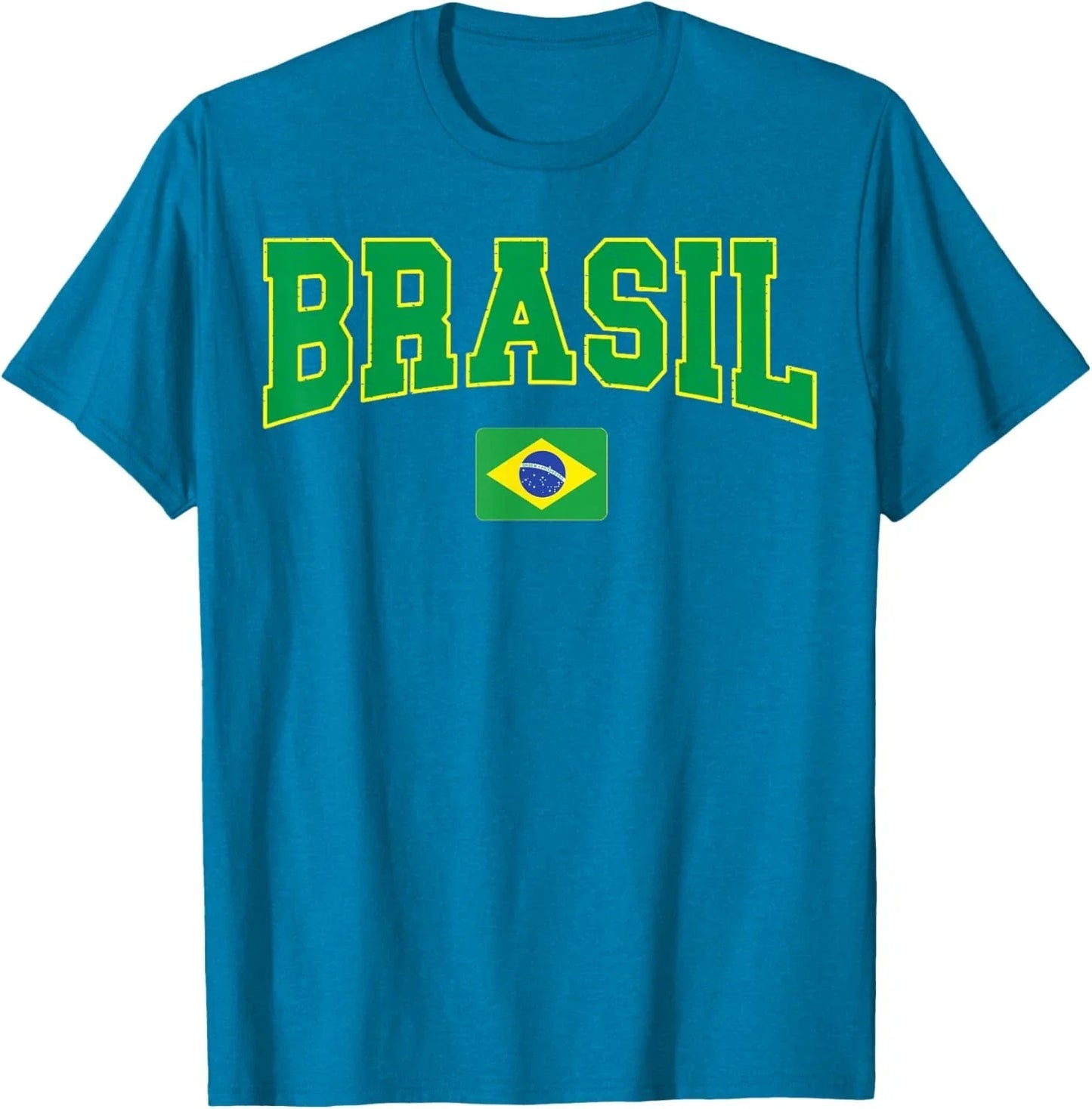 Brazil Flag Yellow Green Proud Brazilian Men Women Brazil Unisex T-Shirt Unisex T-shirt, Sweatshirt, Hoodie, Long Sleeve Tee - T-Shirt, Sweatshirt, Hoodie