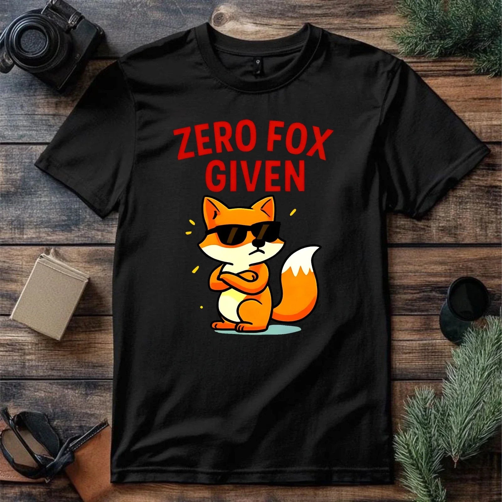 Zero Fox Given T-Shirt Funny Adult Humor Joke Sarcastic Parody Gift Top Tee Unisex T-shirt, Sweatshirt, Hoodie, Long Sleeve Tee - T-Shirt, Sweatshirt, Hoodie