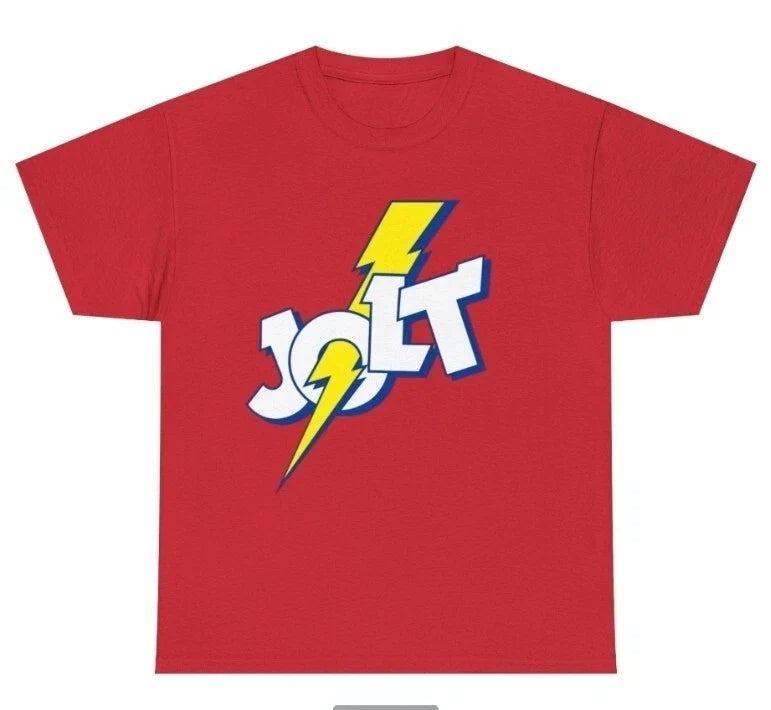 JOLT COLA Red Unisex T Shirt NEW Retro Style Funny shirt Nostalgia Unisex T-shirt, Sweatshirt, Hoodie, Long Sleeve Tee - T-Shirt, Sweatshirt, Hoodie
