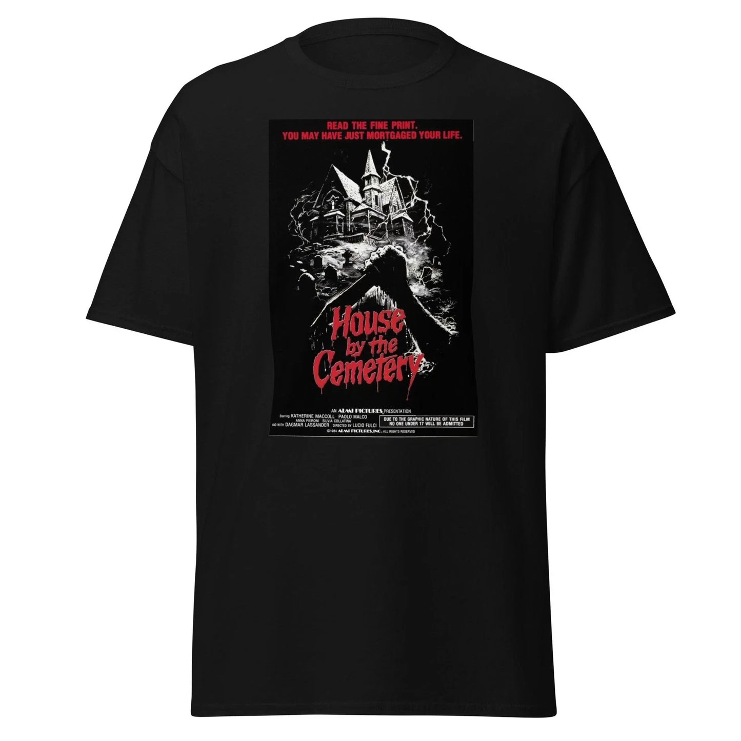 House by the cemetery Unisex classic tee Unisex T-shirt, Sweatshirt, Hoodie, Long Sleeve Tee - T-Shirt, Sweatshirt, Hoodie
