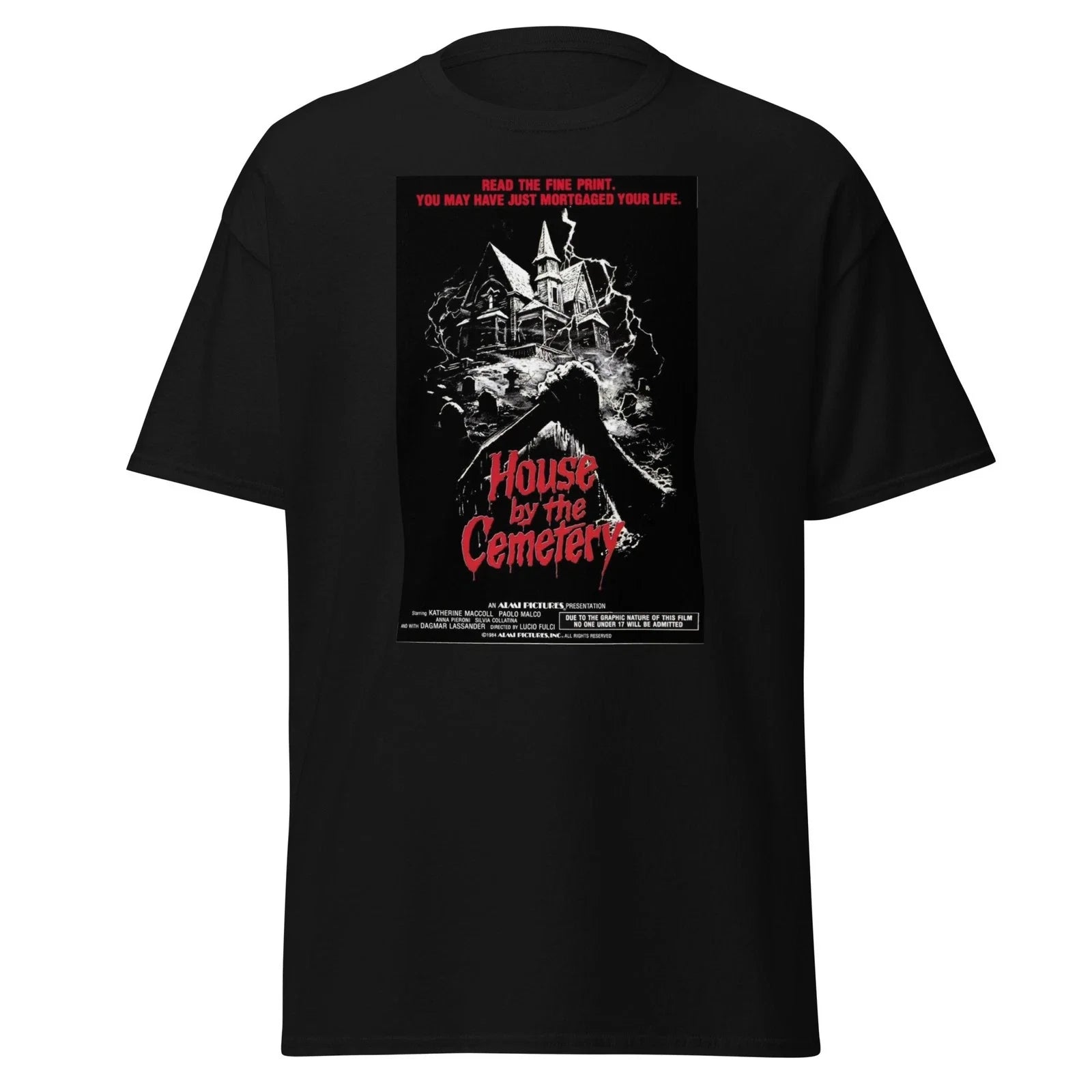 House by the cemetery Unisex classic tee Unisex T-shirt, Sweatshirt, Hoodie, Long Sleeve Tee - T-Shirt, Sweatshirt, Hoodie