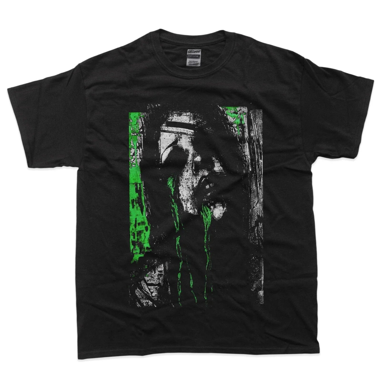 Horror Demonic Ghost Girl Grunge Alt Goth Occult Aesthetic T-Shirt Unisex T-shirt, Sweatshirt, Hoodie, Long Sleeve Tee - T-Shirt, Sweatshirt, Hoodie