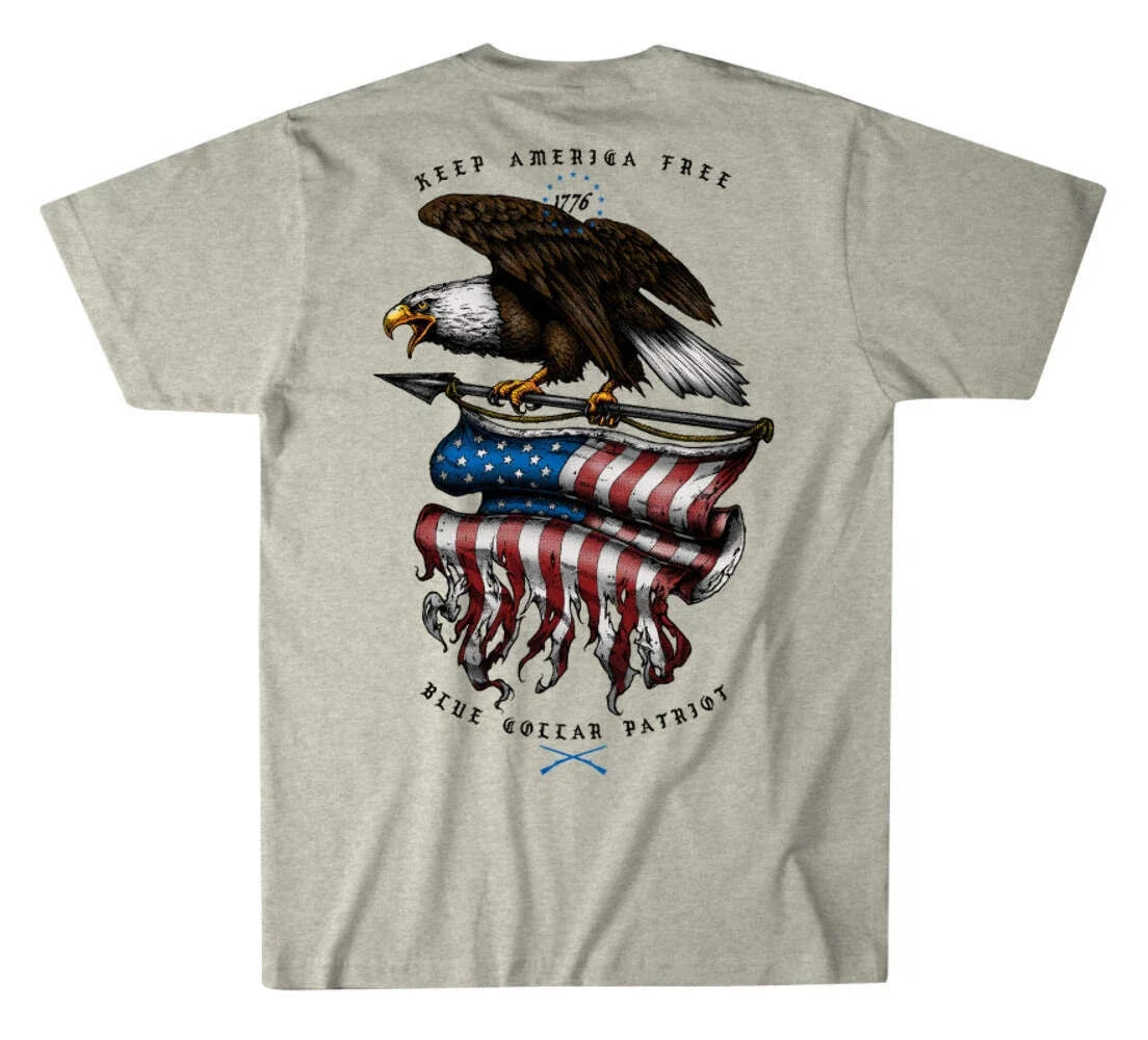 Howitzer Style Men's T-shirt Blue Collar Eagle Military Grunt MFG Unisex T-shirt, Sweatshirt, Hoodie, Long Sleeve Tee - T-Shirt, Sweatshirt, Hoodie