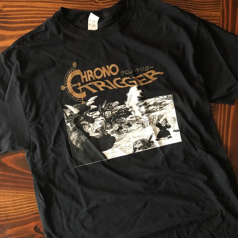 Chrono Trigger T Shirt, Unisex Shirt Unisex T-shirt, Sweatshirt, Hoodie, Long Sleeve Tee - T-Shirt, Sweatshirt, Hoodie