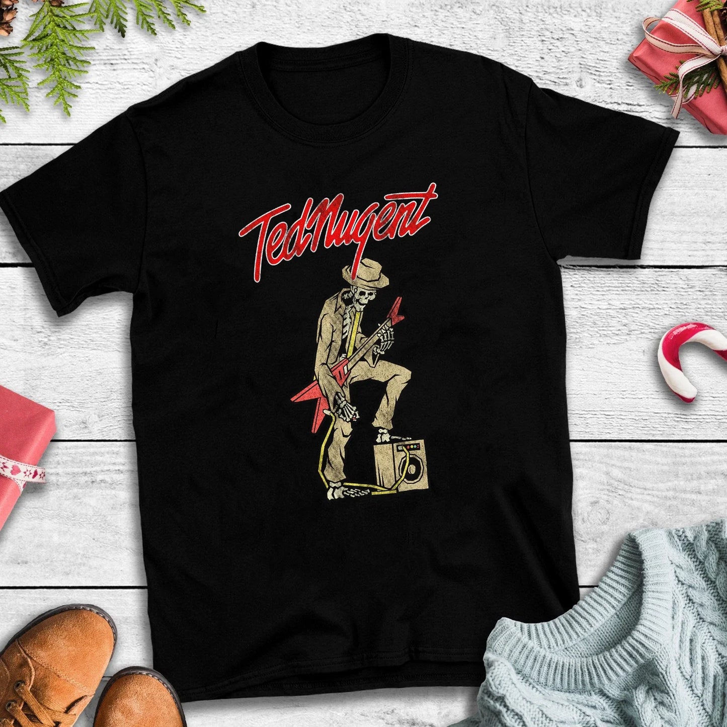 Ted Nugent classic unisex All size  Black shirt Unisex T-shirt, Sweatshirt, Hoodie, Long Sleeve Tee - T-Shirt, Sweatshirt, Hoodie