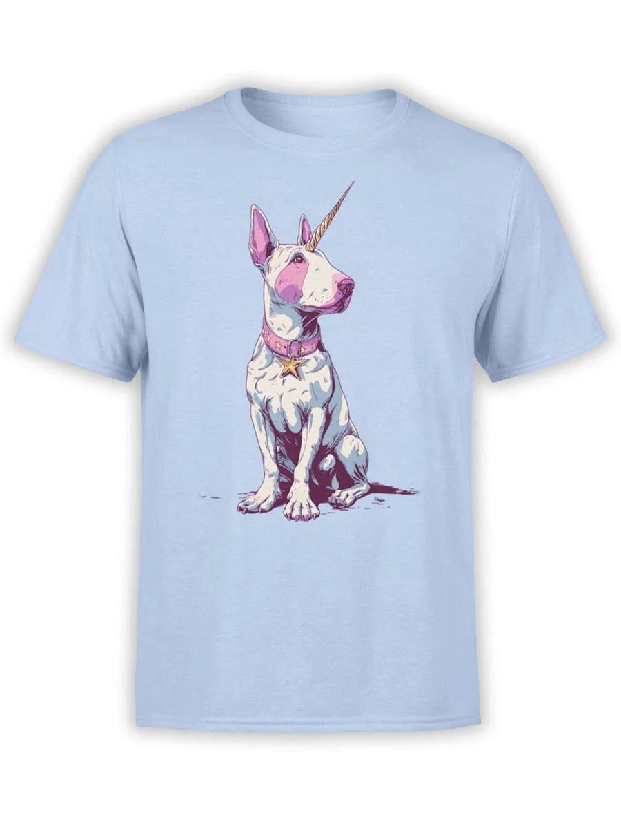 FANTUCCI Bullycorn T-Shirt | Whimsical Unicorn Dog Tee Bull Terrier | Unisex Unisex T-shirt, Sweatshirt, Hoodie, Long Sleeve Tee - T-Shirt, Sweatshirt, Hoodie