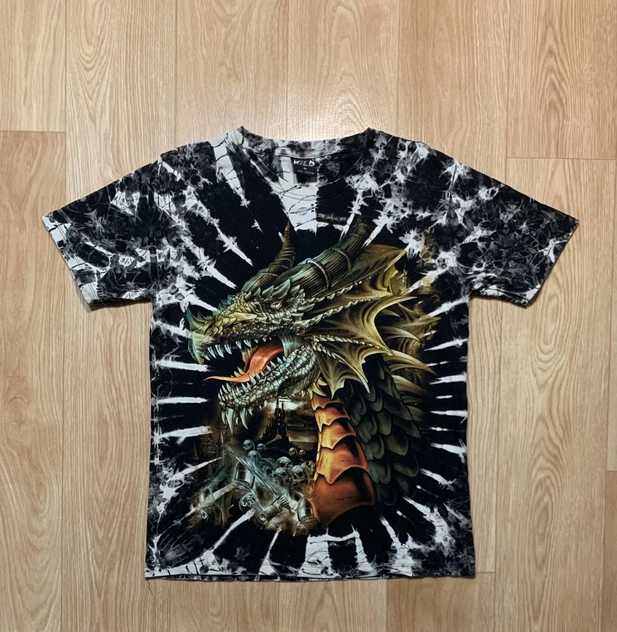 Dragon All Printed Y2K Multicolor T-Shirt Unisex T-shirt, Sweatshirt, Hoodie, Long Sleeve Tee - T-Shirt, Sweatshirt, Hoodie