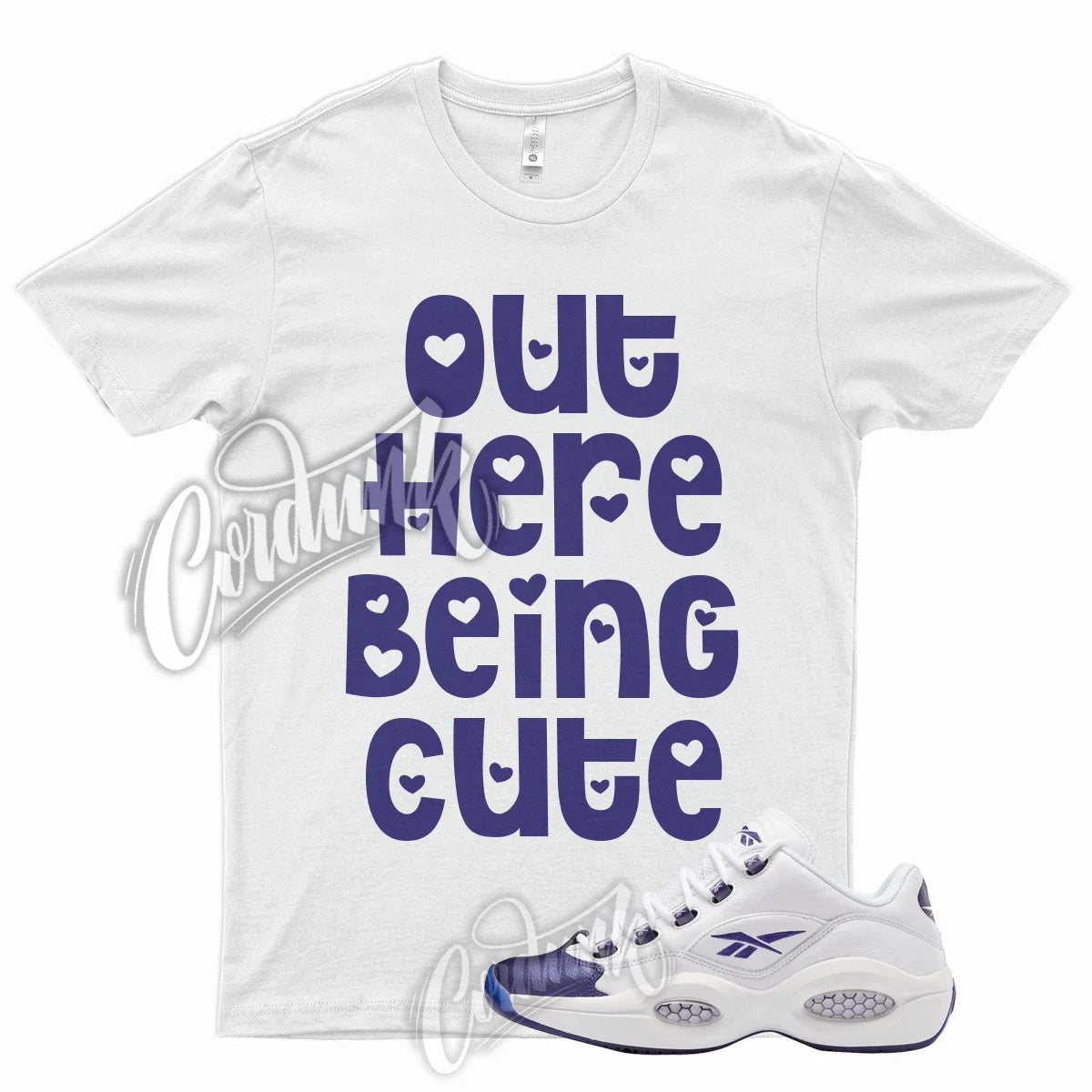 CUTE T Shirt for  Question Low Purple Toe Varsity Home Vandal Mid High 1 Unisex T-shirt, Sweatshirt, Hoodie, Long Sleeve Tee - T-Shirt, Sweatshirt, Hoodie
