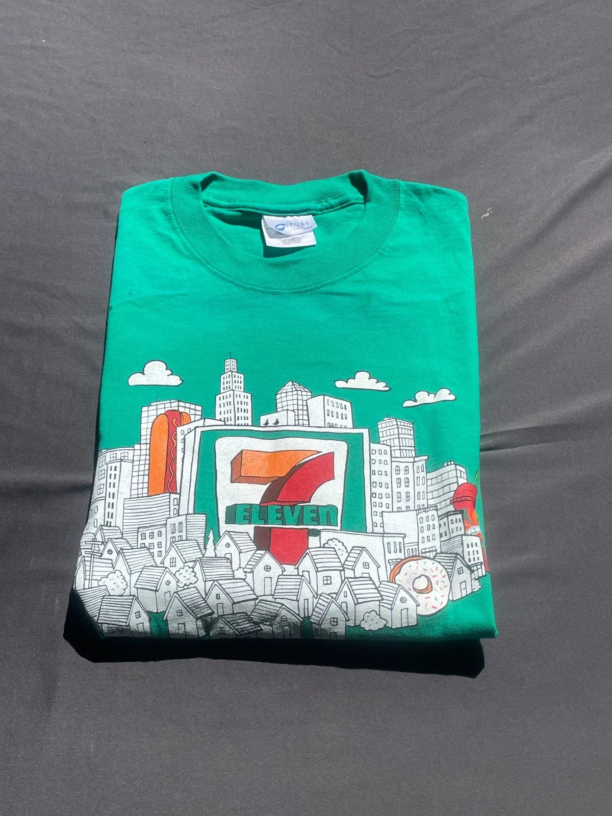 MENS VINTAGE GREEN NOVELTY 7-11 SHIFT TEE ST089 Unisex T-shirt, Sweatshirt, Hoodie, Long Sleeve Tee - T-Shirt, Sweatshirt, Hoodie