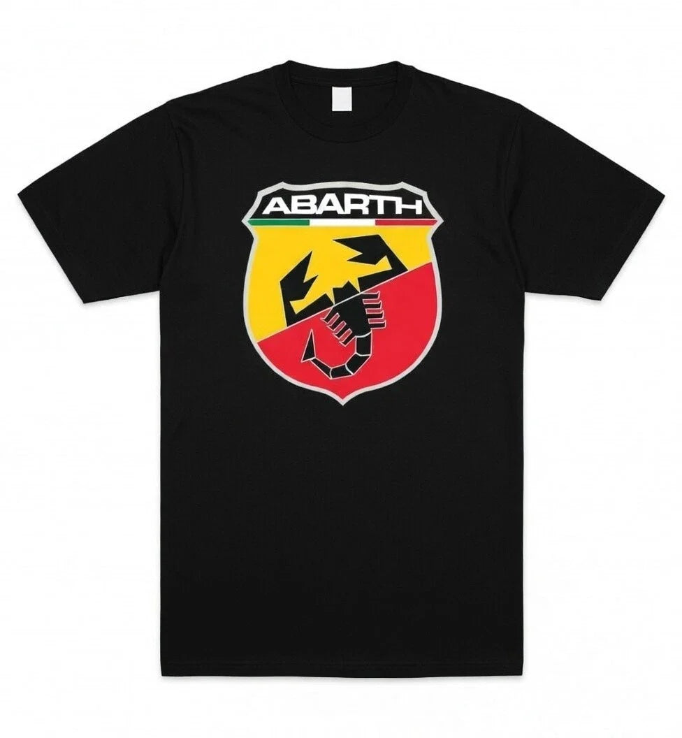 Abarth Cars Racing Cars Graphic Print Unisex T-Shirt Mens S M L XL 2 3 4 XL Unisex T-shirt, Sweatshirt, Hoodie, Long Sleeve Tee - T-Shirt, Sweatshirt, Hoodie