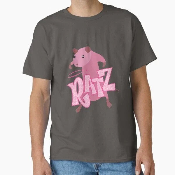 glittery Ratz Pink Meme Classic T-Shirt Made in USA/AUS T-Shirt S-2XL Unisex T-shirt, Sweatshirt, Hoodie, Long Sleeve Tee - T-Shirt, Sweatshirt, Hoodie