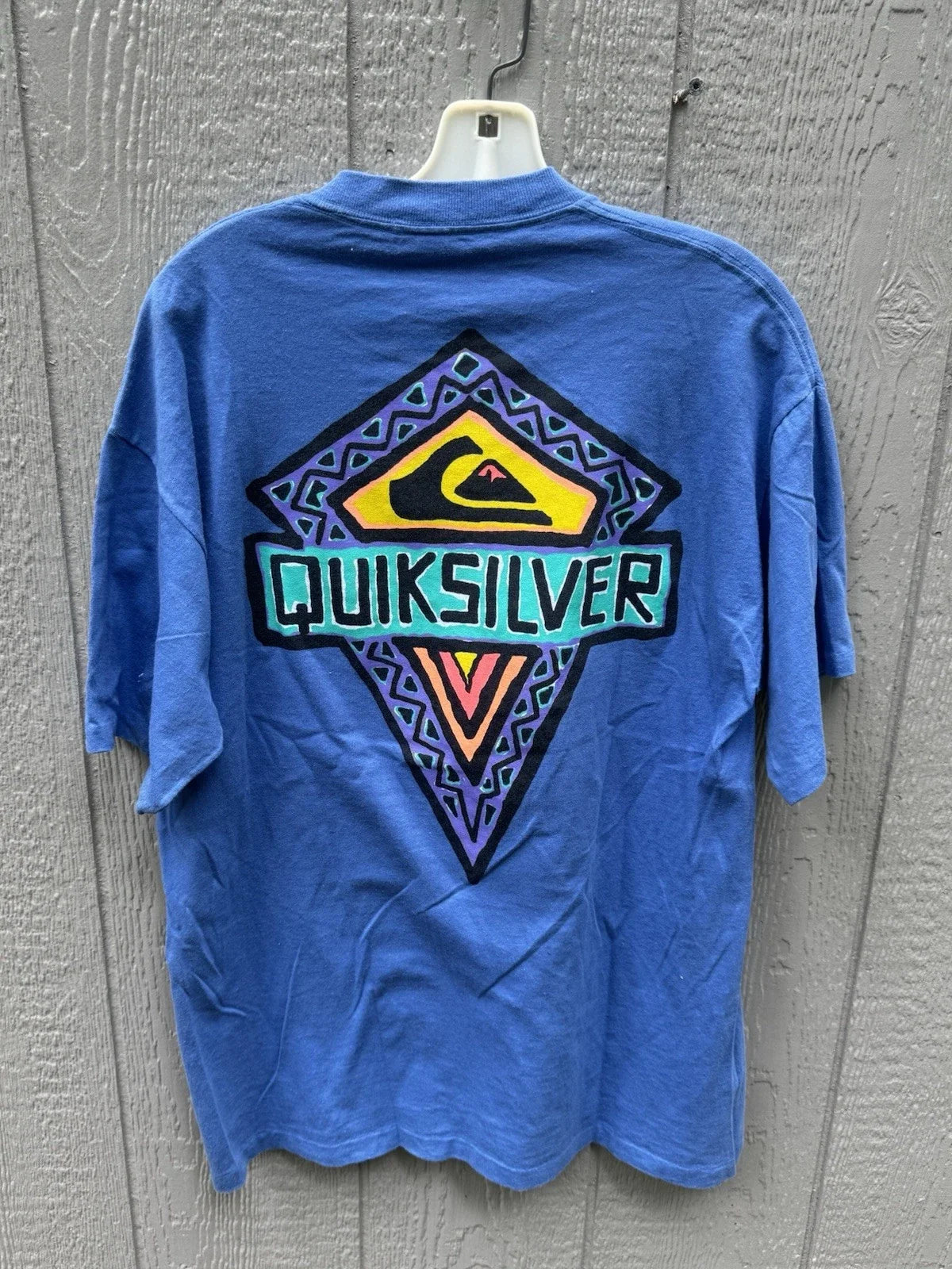 Vintage 90s Quicksilver Surf T Shirt Made in USA y2k Size XL Unisex T-shirt, Sweatshirt, Hoodie, Long Sleeve Tee - T-Shirt, Sweatshirt, Hoodie