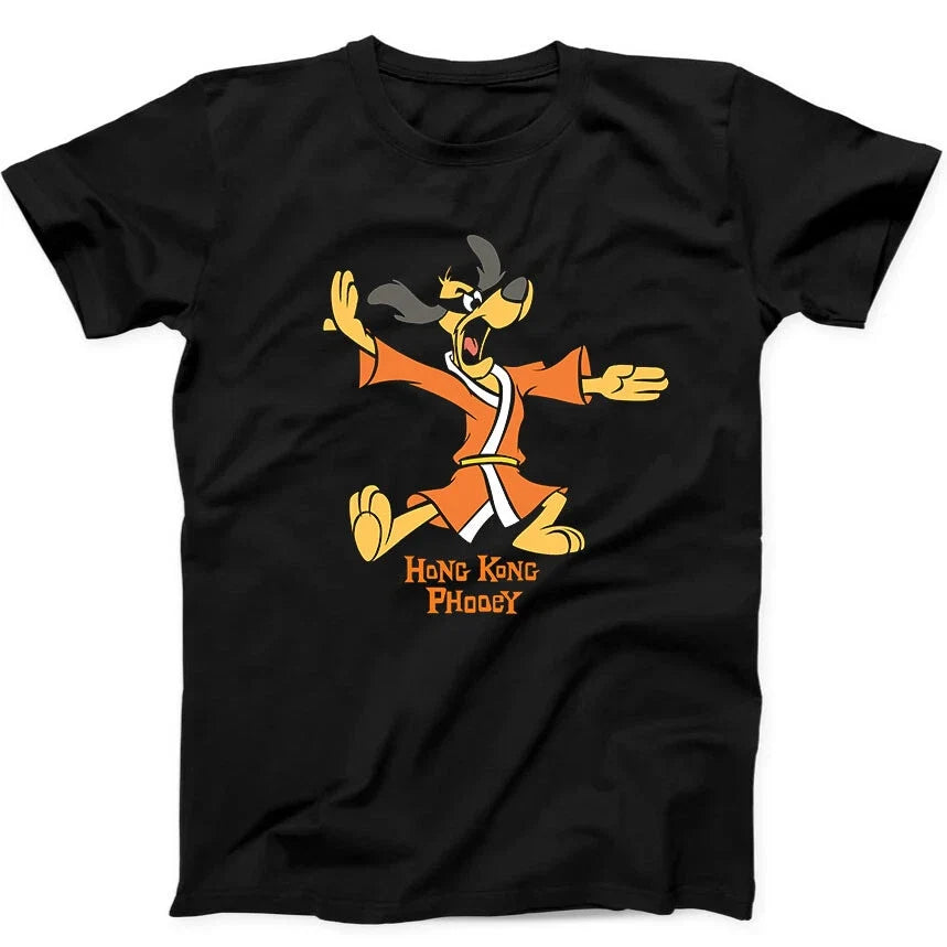 Hong Kong Phooey Funny Animation Cartoon Retro Gift Tee  T Shirt 24 Unisex T-shirt, Sweatshirt, Hoodie, Long Sleeve Tee - T-Shirt, Sweatshirt, Hoodie