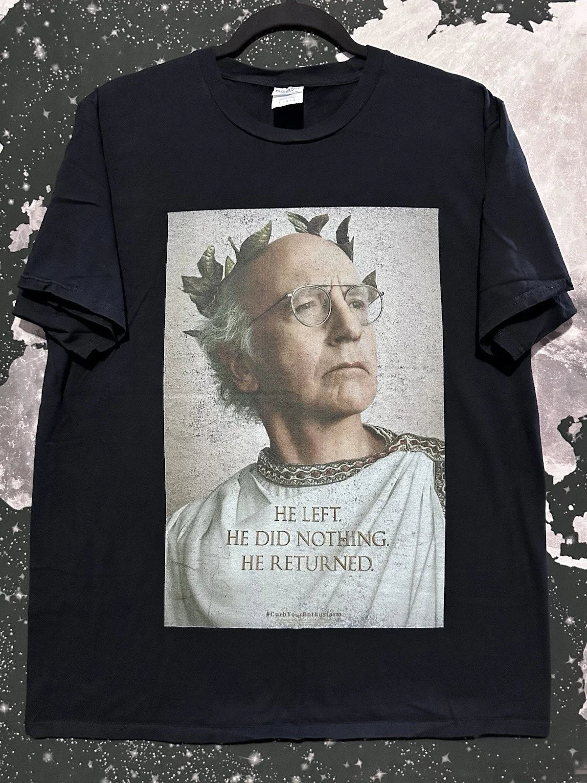 Curb Your Enthusiasm Larry David Shirt Preowned Condition Size Large Unisex T-shirt, Sweatshirt, Hoodie, Long Sleeve Tee - T-Shirt, Sweatshirt, Hoodie