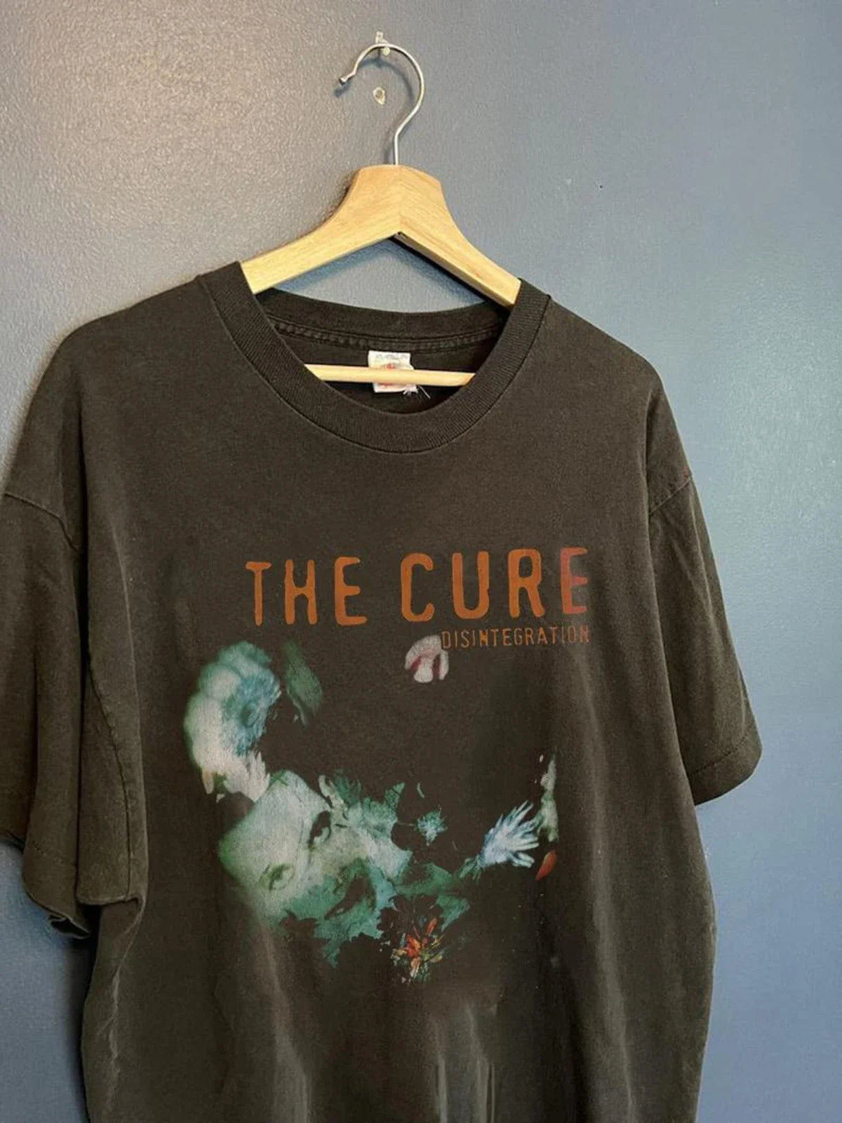 Vintage Y2k The Cure Inspired T-Shirt Unisex T-shirt, Sweatshirt, Hoodie, Long Sleeve Tee - T-Shirt, Sweatshirt, Hoodie