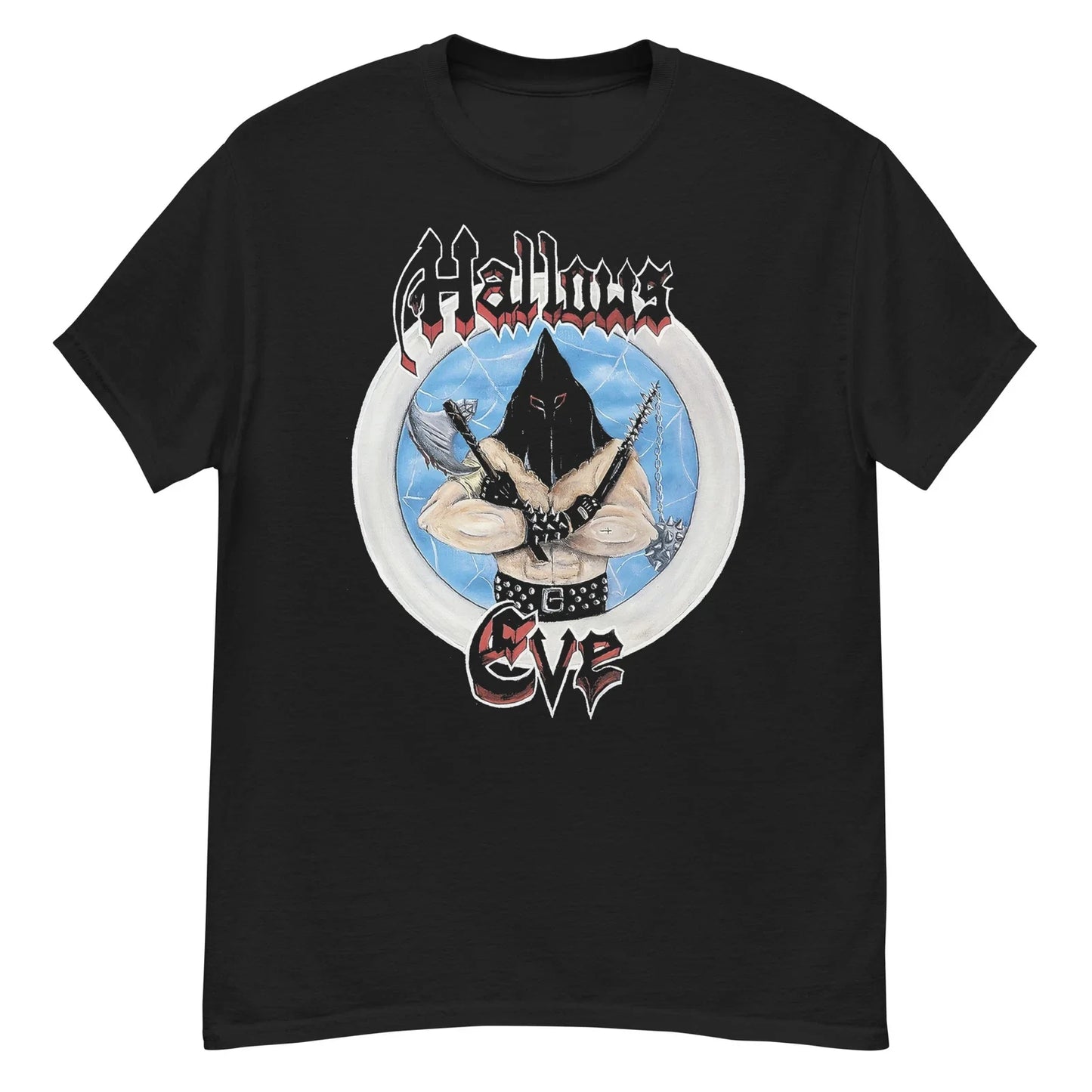 Hallows Eve Tales of Terror shirt HEAVY METAL thrash speed metal 80s metal Unisex T-shirt, Sweatshirt, Hoodie, Long Sleeve Tee - T-Shirt, Sweatshirt, Hoodie