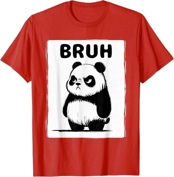Cool Bruh Panda Men Women Kids Teens Funny Panda T-Shirt Unisex T-shirt, Sweatshirt, Hoodie, Long Sleeve Tee - T-Shirt, Sweatshirt, Hoodie
