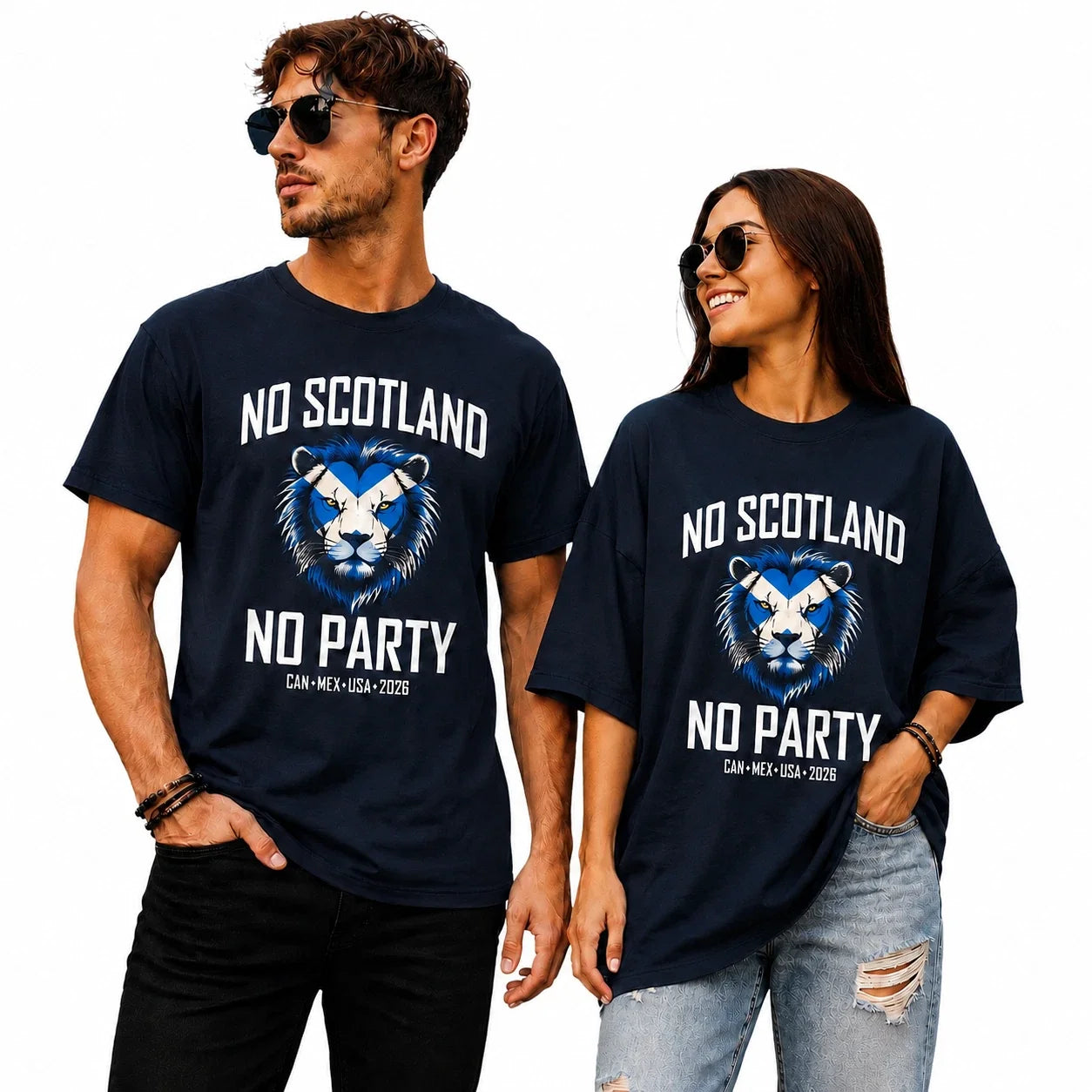 Scotland Lion Supporter Graphic Shirt No Scotland No Party Gift Unisex T-shirt, Sweatshirt, Hoodie, Long Sleeve Tee - T-Shirt, Sweatshirt, Hoodie