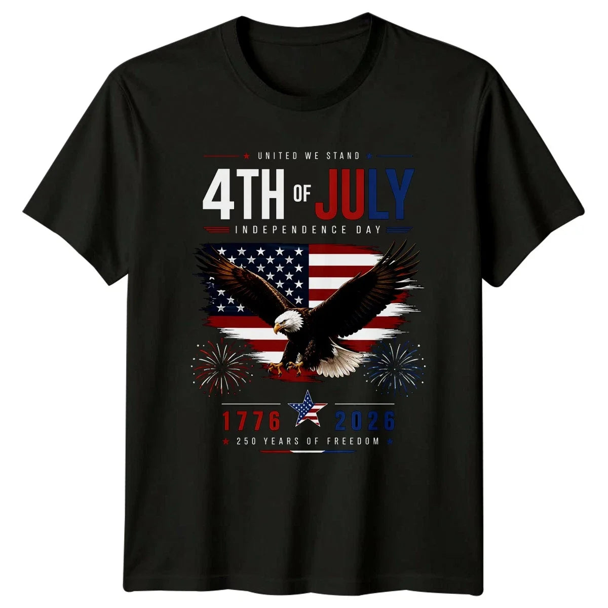 United We Stand 4th Of T-Shirt 4th Of July Patriotic 4th July Unisex T-shirt, Sweatshirt, Hoodie, Long Sleeve Tee - T-Shirt, Sweatshirt, Hoodie