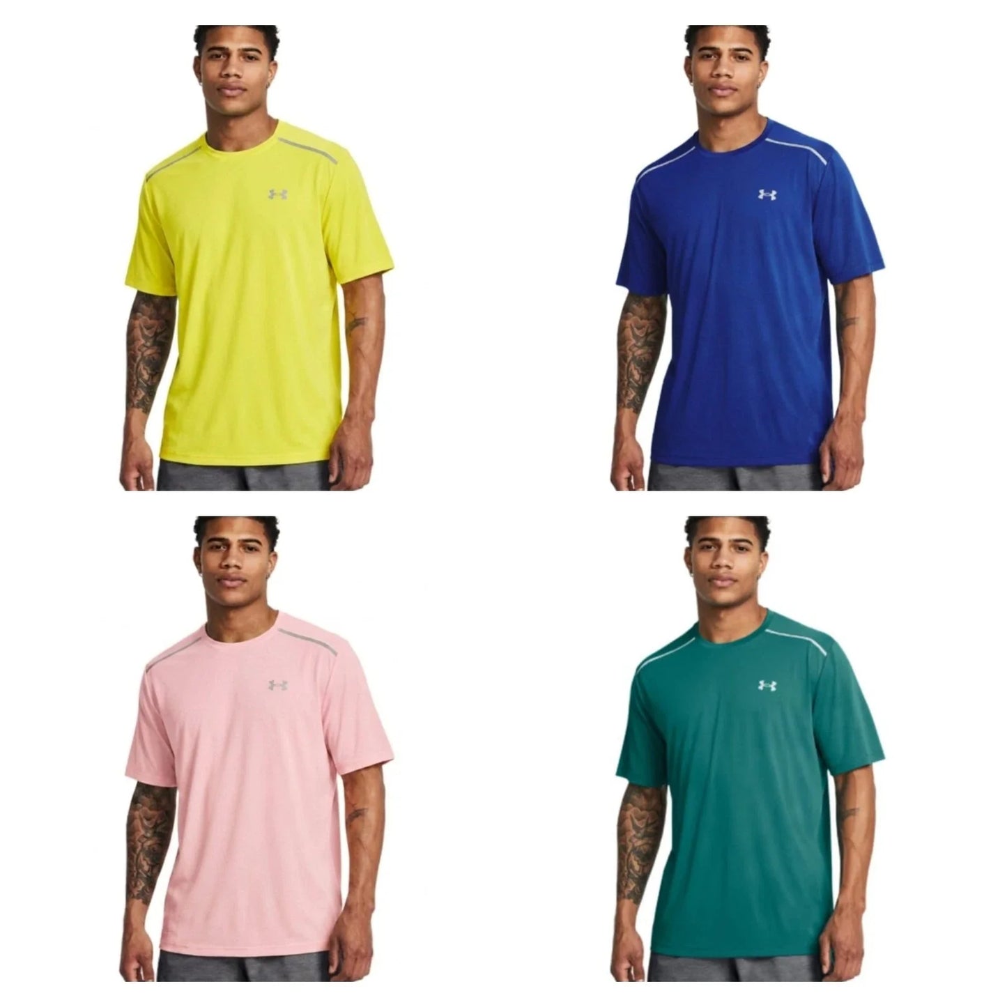 Under Armour Mens UA Tech Reflective Short Sleeve T-Shirt Sports,Running,Gym,Top Unisex T-shirt, Sweatshirt, Hoodie, Long Sleeve Tee - T-Shirt, Sweatshirt, Hoodie