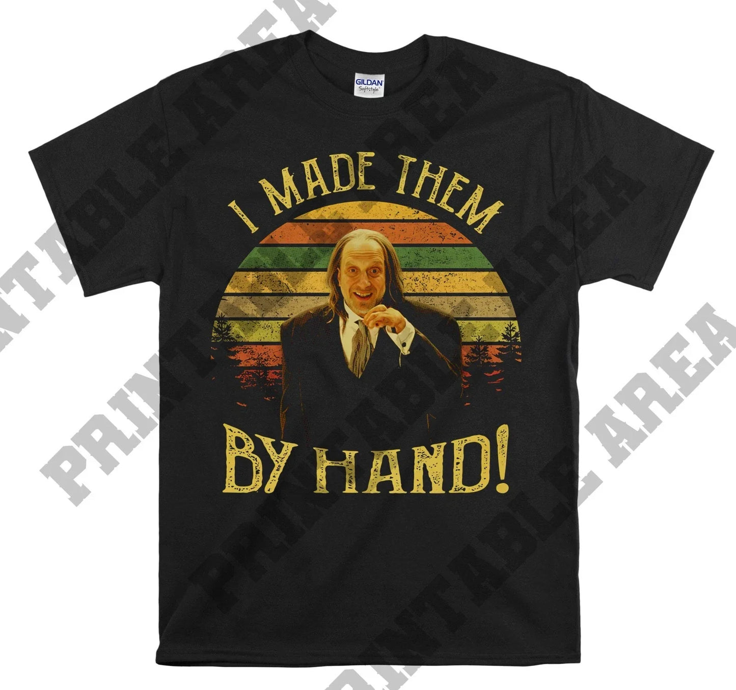 Scary Movie I Made Them By Hand Movie Hoodie Tshirt Men Women Unisex MO391 Unisex T-shirt, Sweatshirt, Hoodie, Long Sleeve Tee - T-Shirt, Sweatshirt, Hoodie
