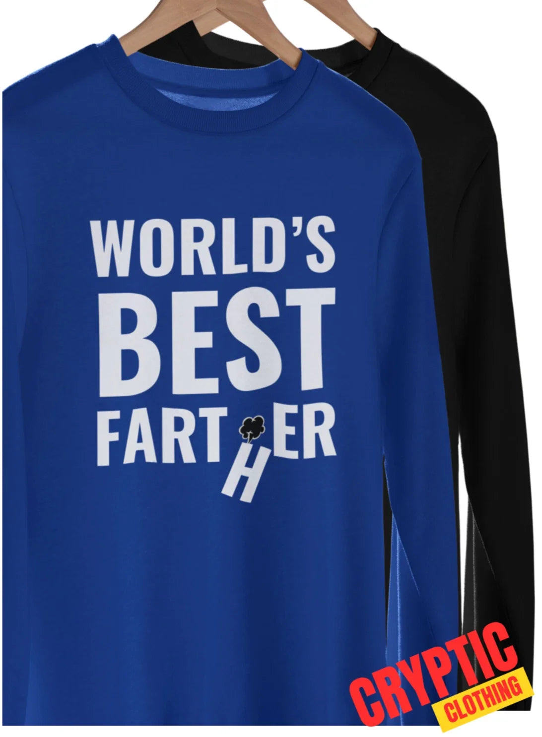 World's Best Farter I Mean Farther T SHIRT S-3XL Funny Birthday Father's Day TEE Unisex T-shirt, Sweatshirt, Hoodie, Long Sleeve Tee - T-Shirt, Sweatshirt, Hoodie