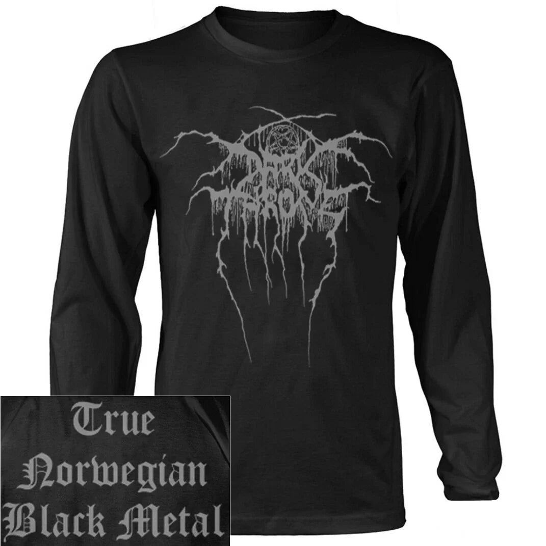 Darkthrone True Norwegian Black Metal Long Sleeve Shirt S-XXL Offcil Dark Throne Unisex T-shirt, Sweatshirt, Hoodie, Long Sleeve Tee - T-Shirt, Sweatshirt, Hoodie
