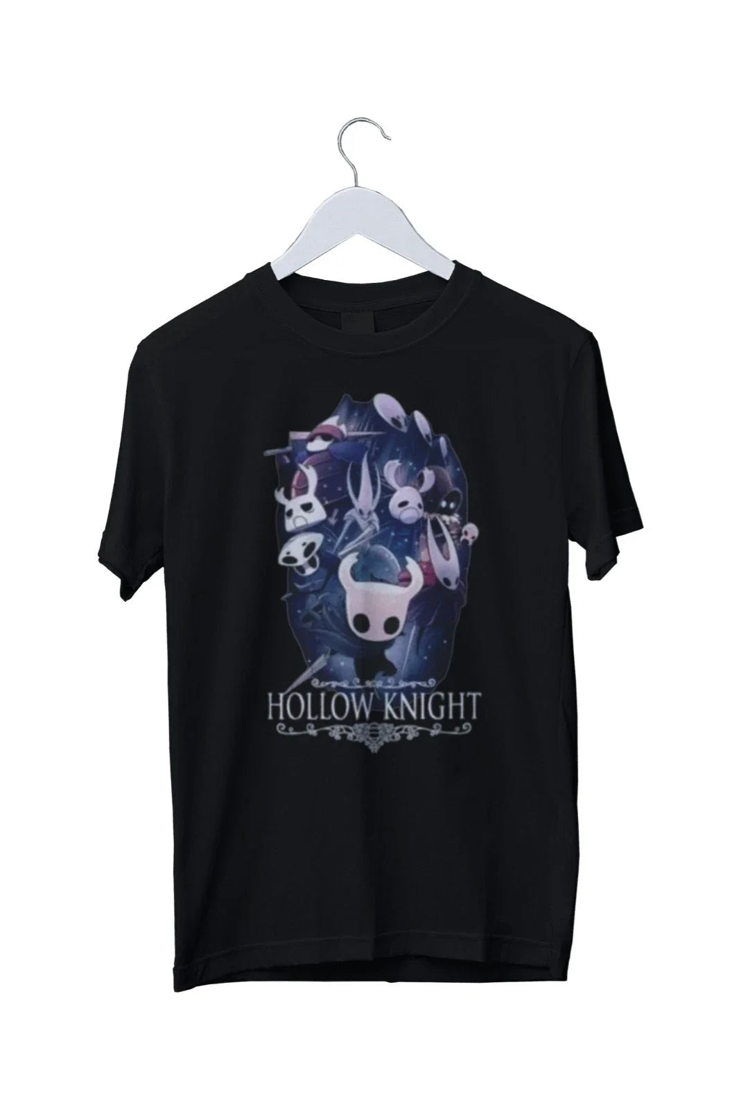 Hollow Knight Gaming - Graphic Print Mens Unisex T-Shirt S M L XL 2 3 4 XL Unisex T-shirt, Sweatshirt, Hoodie, Long Sleeve Tee - T-Shirt, Sweatshirt, Hoodie