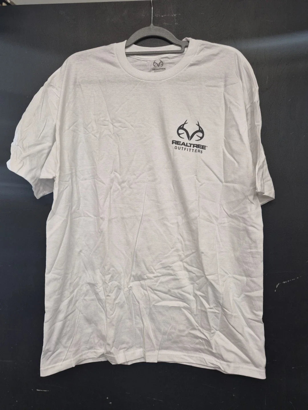 Realtree T-Shirt Sizes vary White Logo Realtree Tee Shirt NWT (116) Unisex T-shirt, Sweatshirt, Hoodie, Long Sleeve Tee - T-Shirt, Sweatshirt, Hoodie
