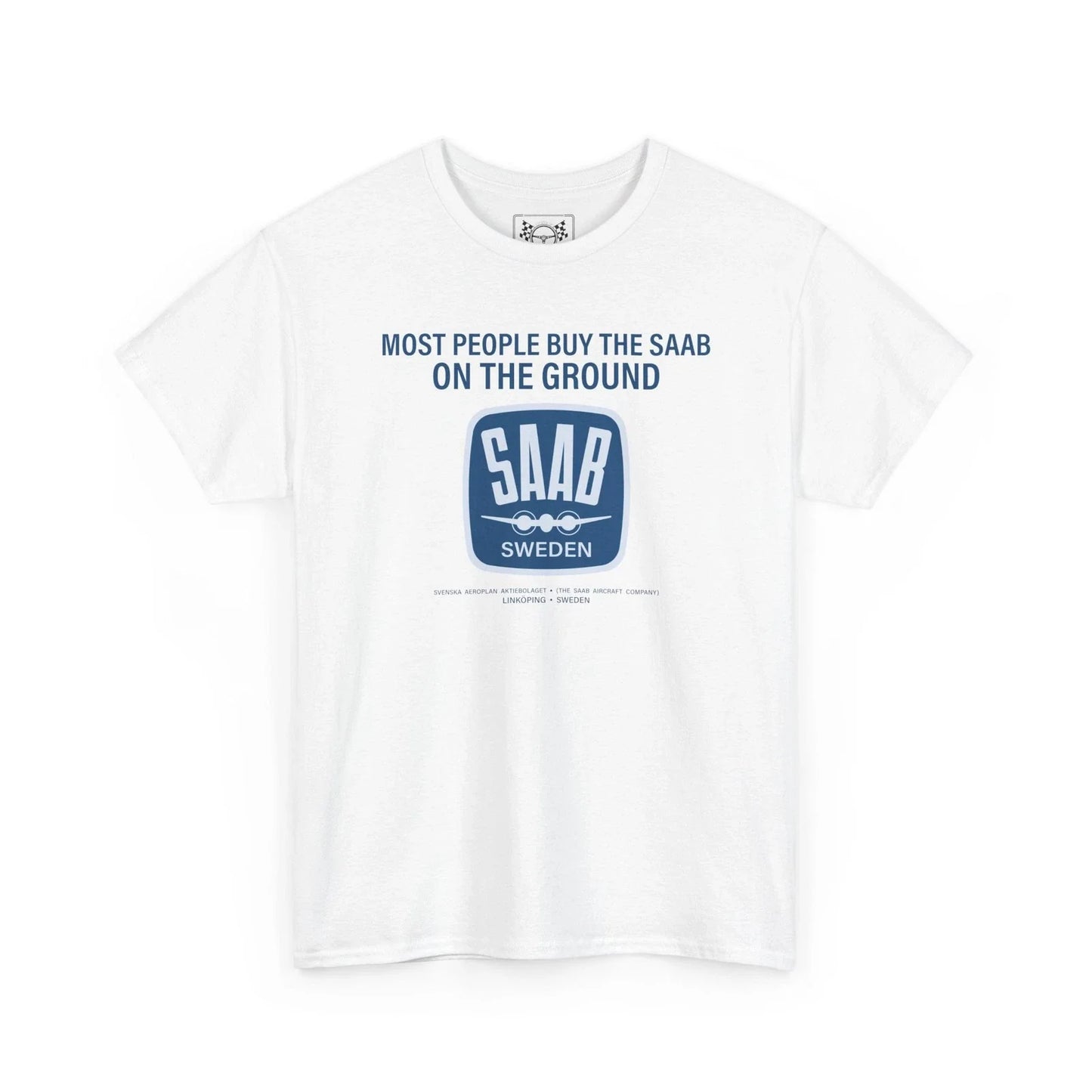 SAAB Vintage Design T-Shirt - Swedish Car Retro Tee - Classic Rally Fans Gift Unisex T-shirt, Sweatshirt, Hoodie, Long Sleeve Tee - T-Shirt, Sweatshirt, Hoodie