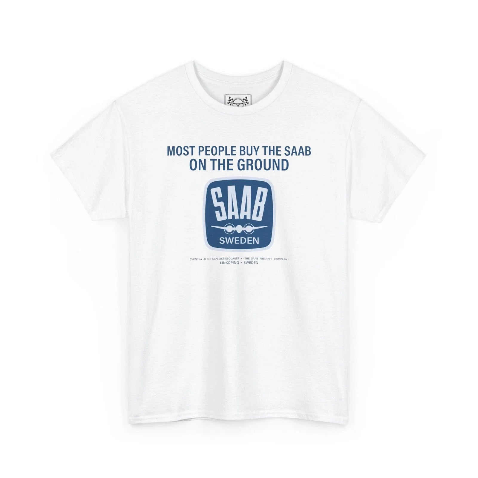 SAAB Vintage Design T-Shirt - Swedish Car Retro Tee - Classic Rally Fans Gift Unisex T-shirt, Sweatshirt, Hoodie, Long Sleeve Tee - T-Shirt, Sweatshirt, Hoodie