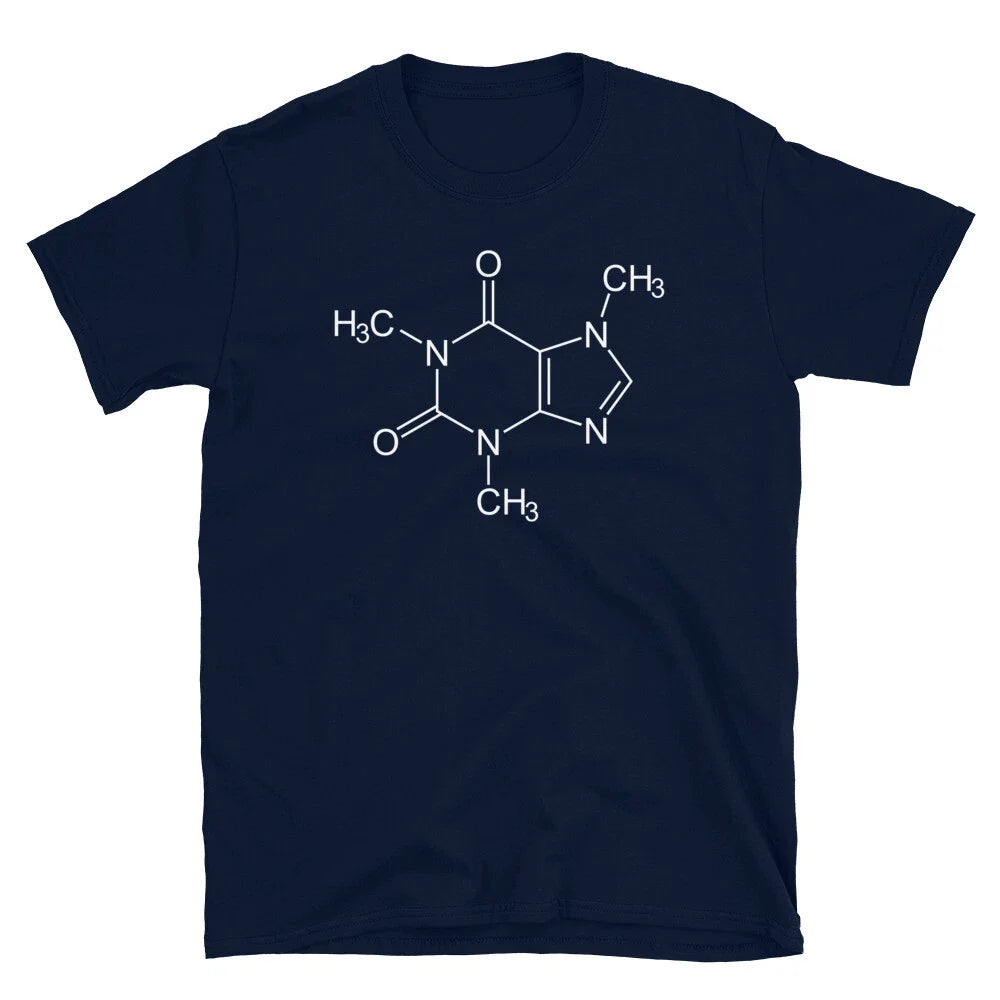 Barista Coffee Drinker Caffeine Chemical Compound Short-Sleeve Unisex T-Shirt Unisex T-shirt, Sweatshirt, Hoodie, Long Sleeve Tee - T-Shirt, Sweatshirt, Hoodie