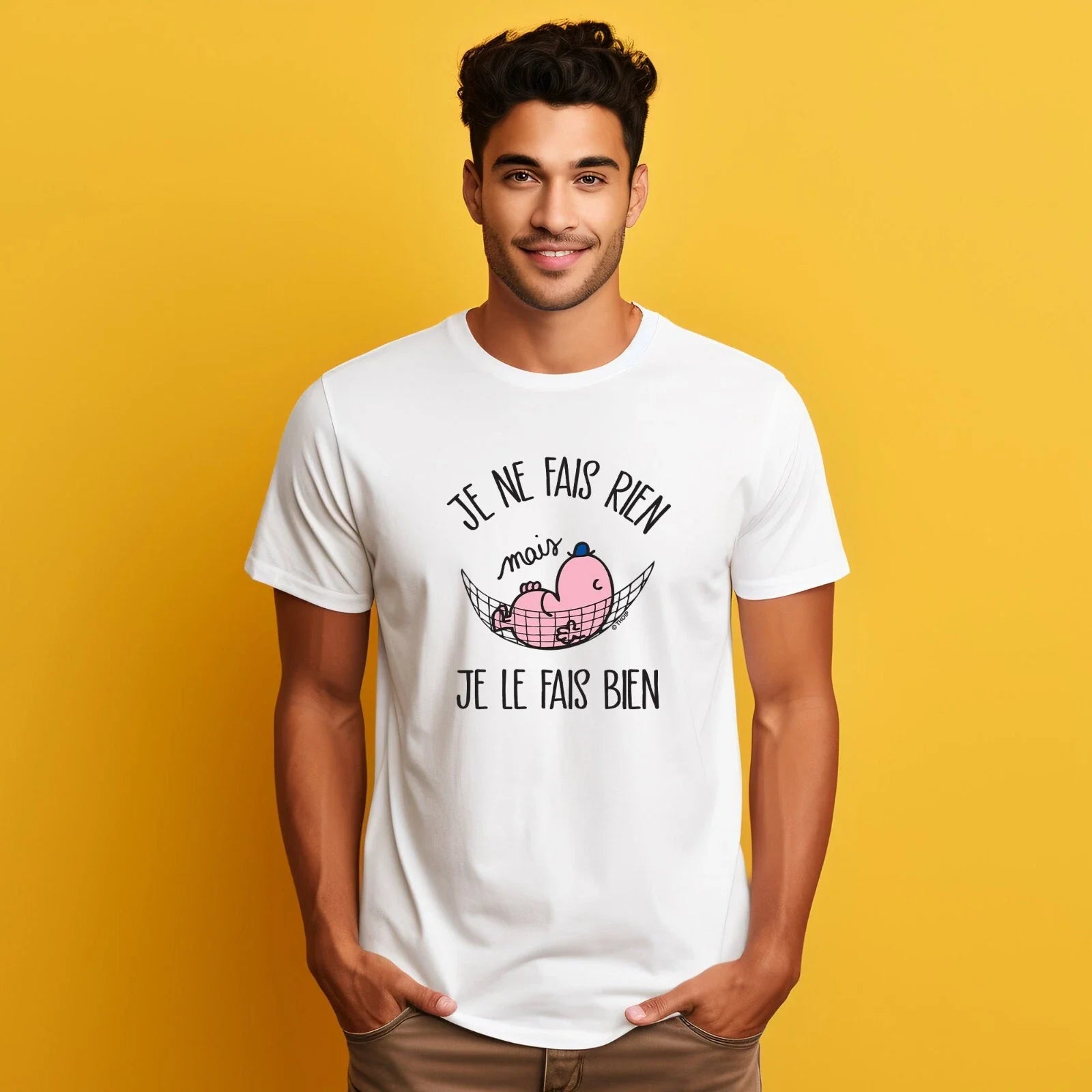 Men's Short Sleeve T-Shirt White, I Do Nothing But I Do It Well Unisex T-shirt, Sweatshirt, Hoodie, Long Sleeve Tee - T-Shirt, Sweatshirt, Hoodie