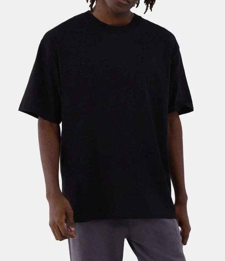 No Boundaries All Gender Cotton Oversize Tee with Short Sleeves, size XL Unisex T-shirt, Sweatshirt, Hoodie, Long Sleeve Tee - T-Shirt, Sweatshirt, Hoodie