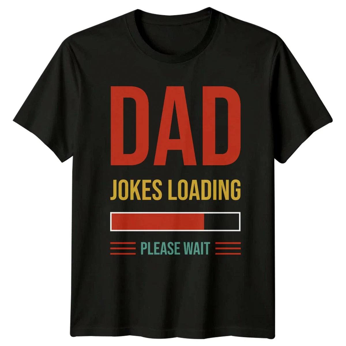 Dad Jokes Loading Mens T-Shirt Humor Fatherhood Gift For Him Unisex T-shirt, Sweatshirt, Hoodie, Long Sleeve Tee - T-Shirt, Sweatshirt, Hoodie