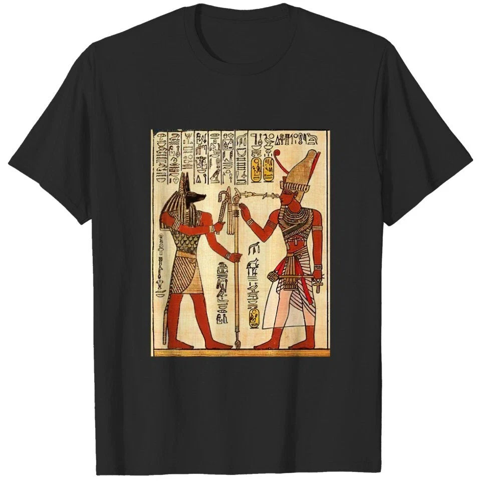 Ancient Egyptian Hieroglyphics Tee T-Shirt All Size S-5XL Gift For Fans Unisex T-shirt, Sweatshirt, Hoodie, Long Sleeve Tee - T-Shirt, Sweatshirt, Hoodie