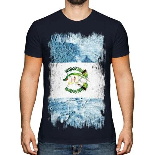 Guatemala Grunge Flagge Herren T-Shirt Guatemala Fuball Guatemalan Hemd Unisex T-shirt, Sweatshirt, Hoodie, Long Sleeve Tee - T-Shirt, Sweatshirt, Hoodie