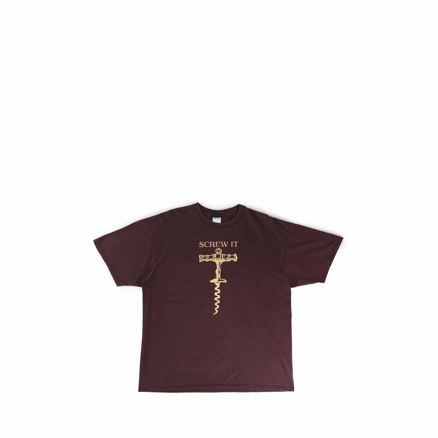 Vintage 2000's Screw It Winery Tee Shirt Vtg Y2k 2000 Wine Funny Humor Faded Unisex T-shirt, Sweatshirt, Hoodie, Long Sleeve Tee - T-Shirt, Sweatshirt, Hoodie