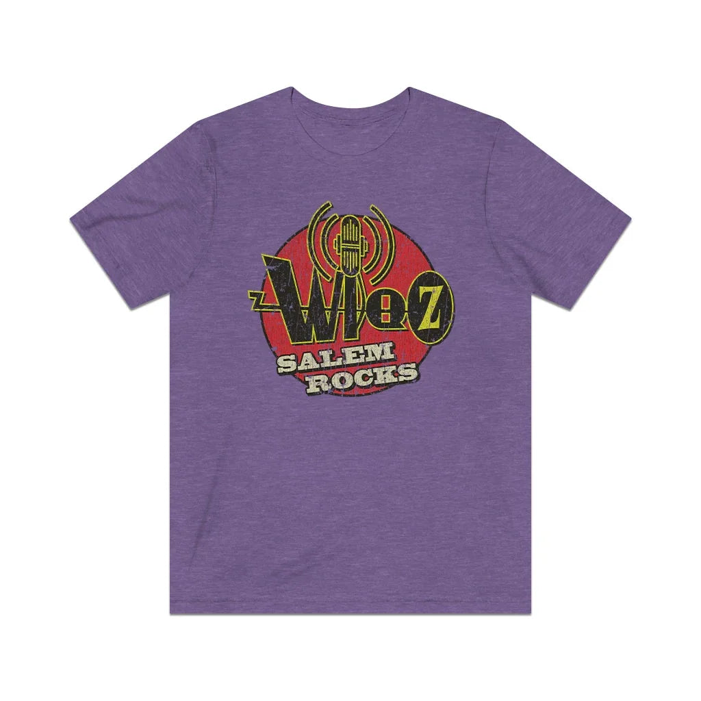 WIQZ Salem Rocks 2012 Vintage Men's T-Shirt Unisex T-shirt, Sweatshirt, Hoodie, Long Sleeve Tee - T-Shirt, Sweatshirt, Hoodie