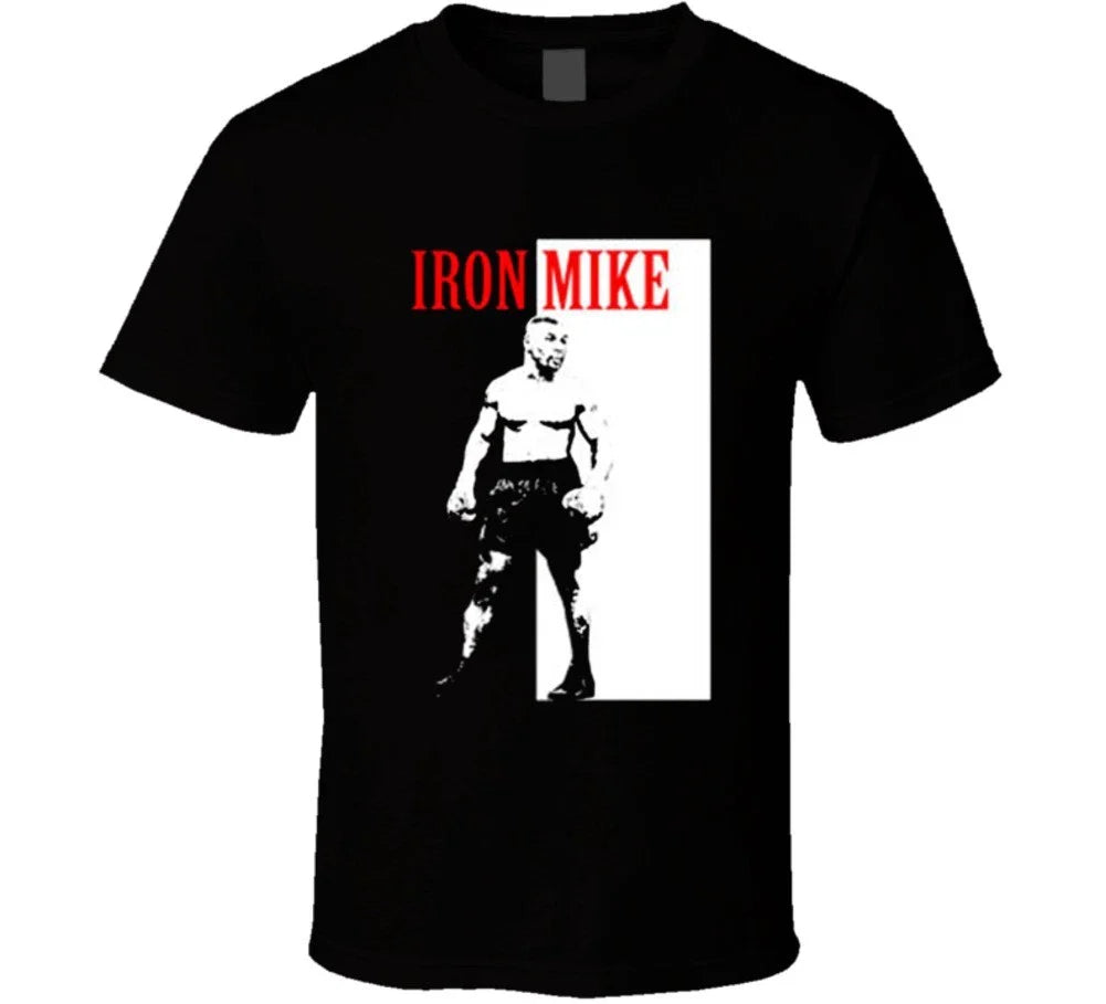 Mike Tyson Scarface style Hip Hop T Shirt Unisex T-shirt, Sweatshirt, Hoodie, Long Sleeve Tee - T-Shirt, Sweatshirt, Hoodie